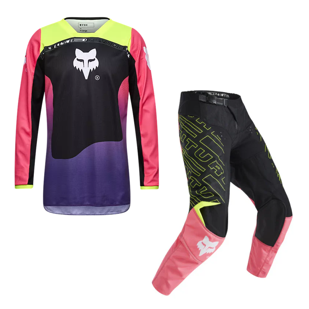 Youth 180 Elevated Kit Combo in Black and Pink featuring stylish design and premium materials.