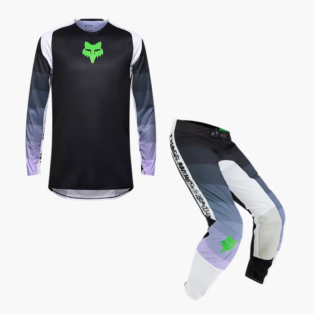 Black and Purple Flexair Grid Kit Combo featuring a sleek design