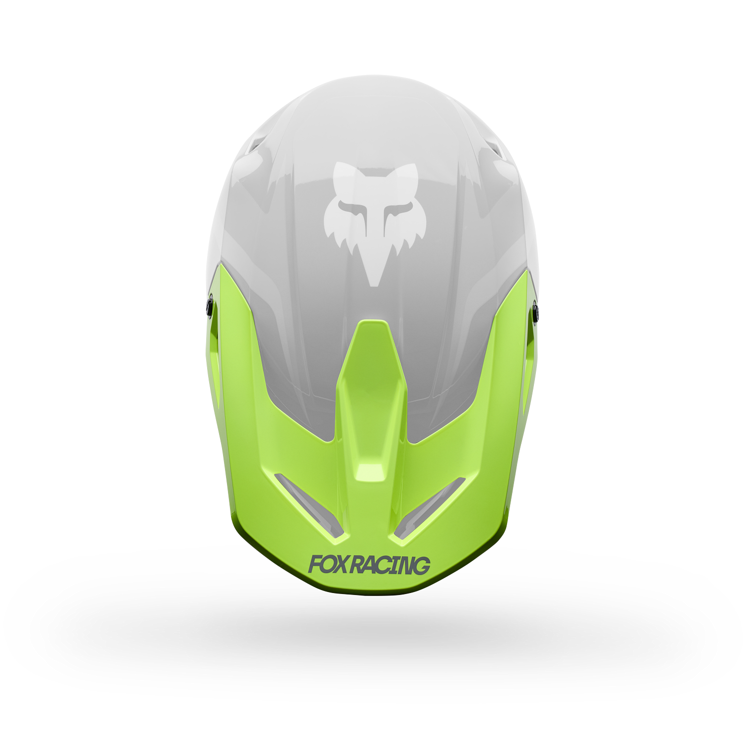 YTH V1 HELMET VISOR - FRAME - GREY/YELLOW