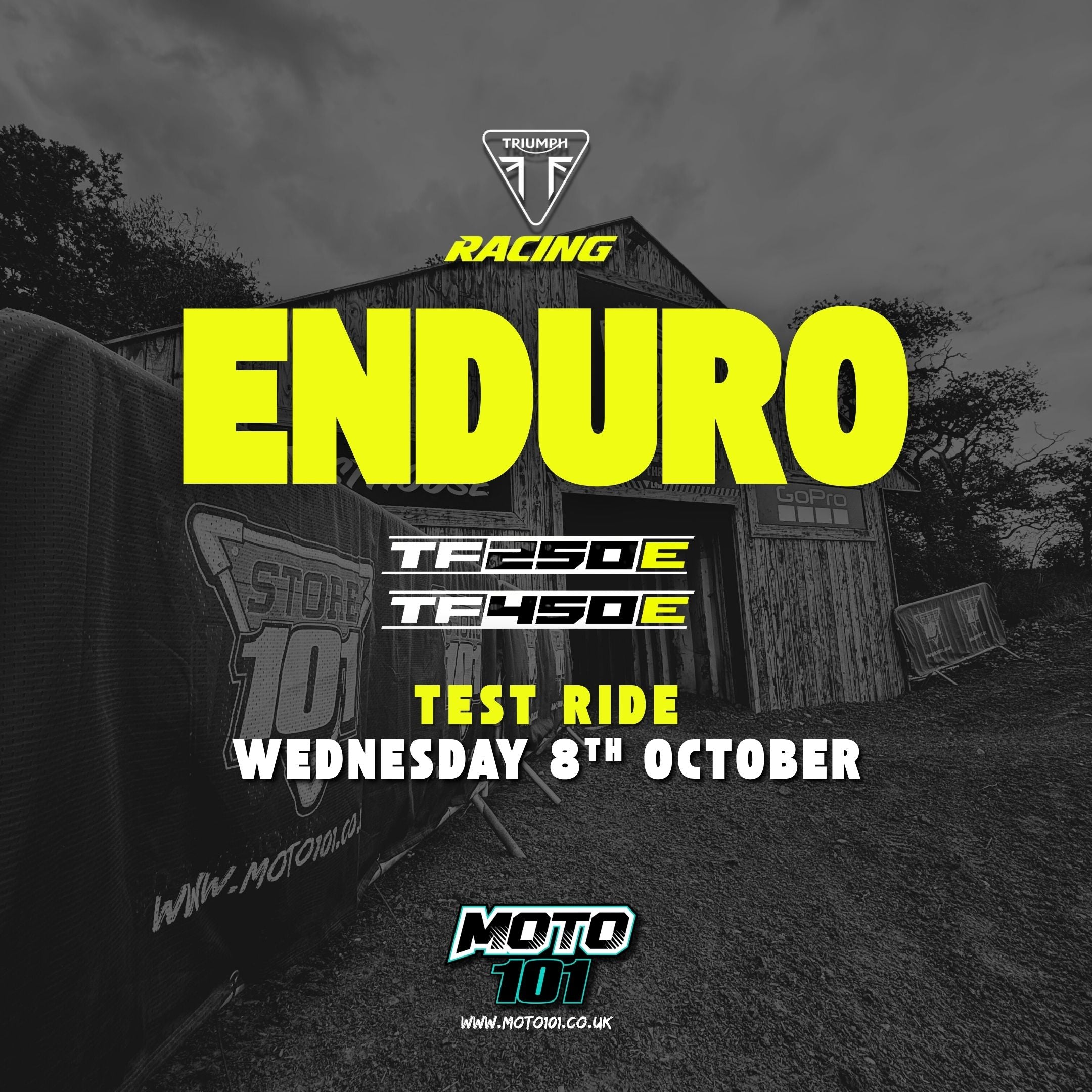Book 'N' Ride - ENDURO // TRIUMPH TEST