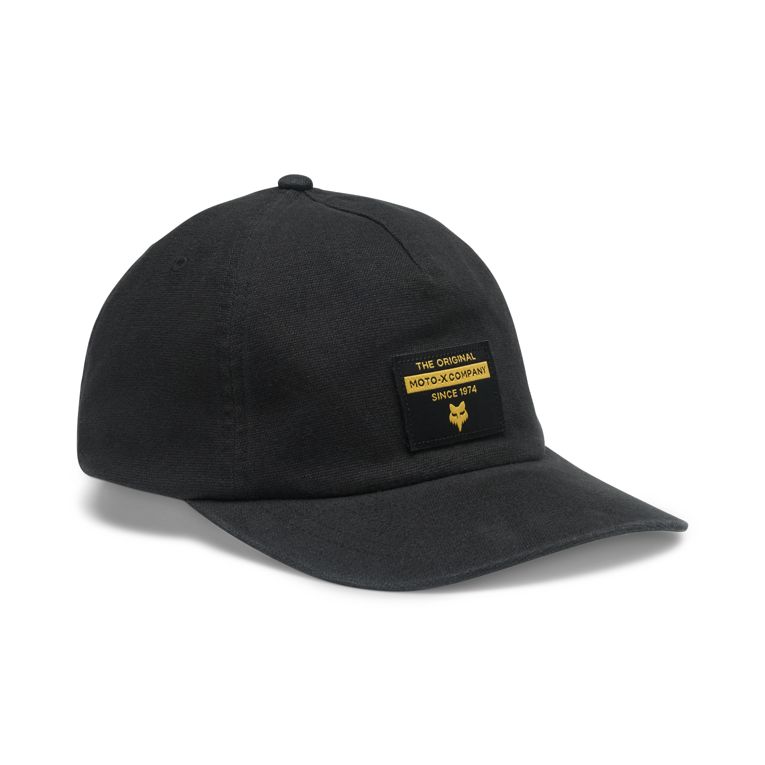 OUTLINE ADJUSTABLE HAT - BLACK