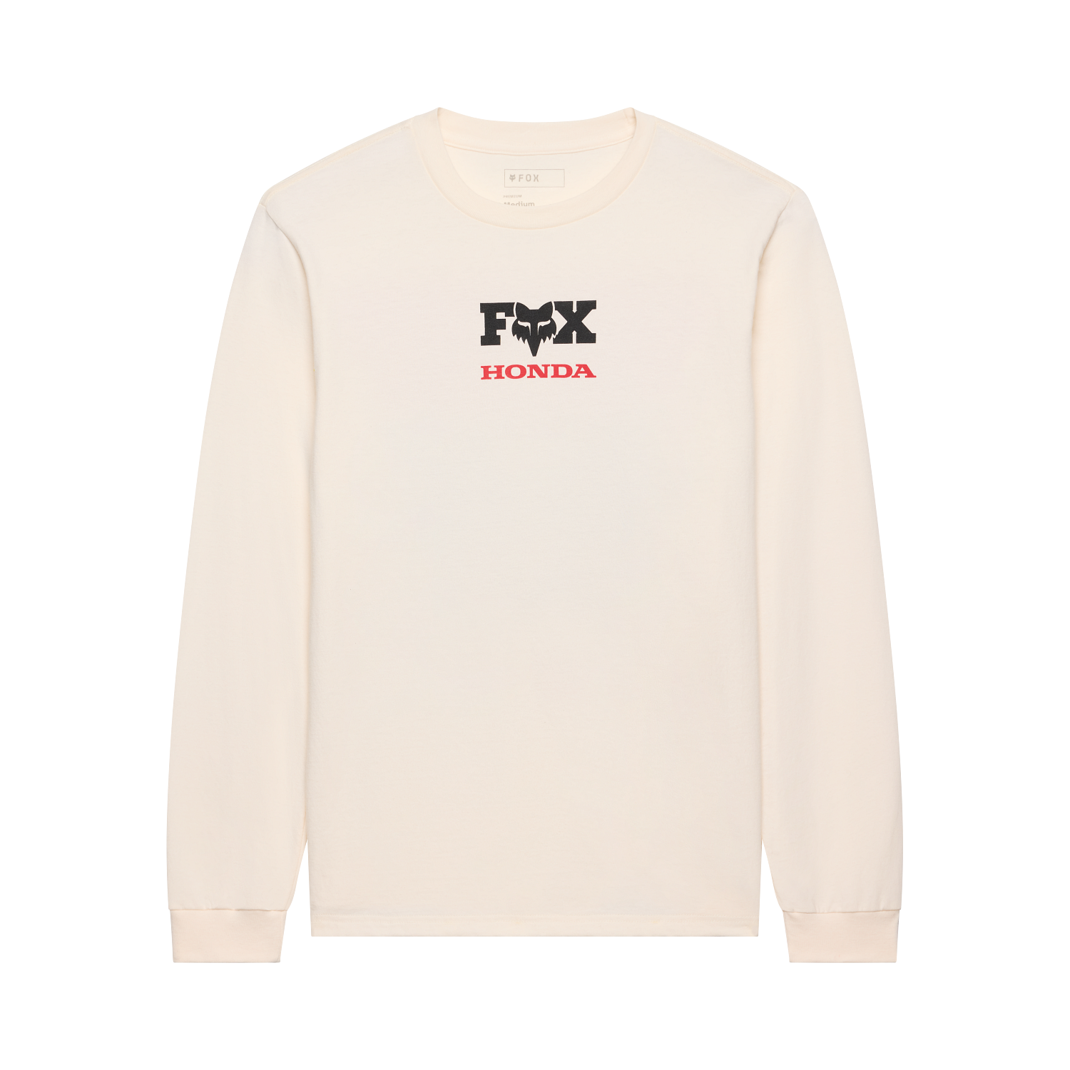 HONDA 195 ORIGINAL LS TEE - OFF WHITE