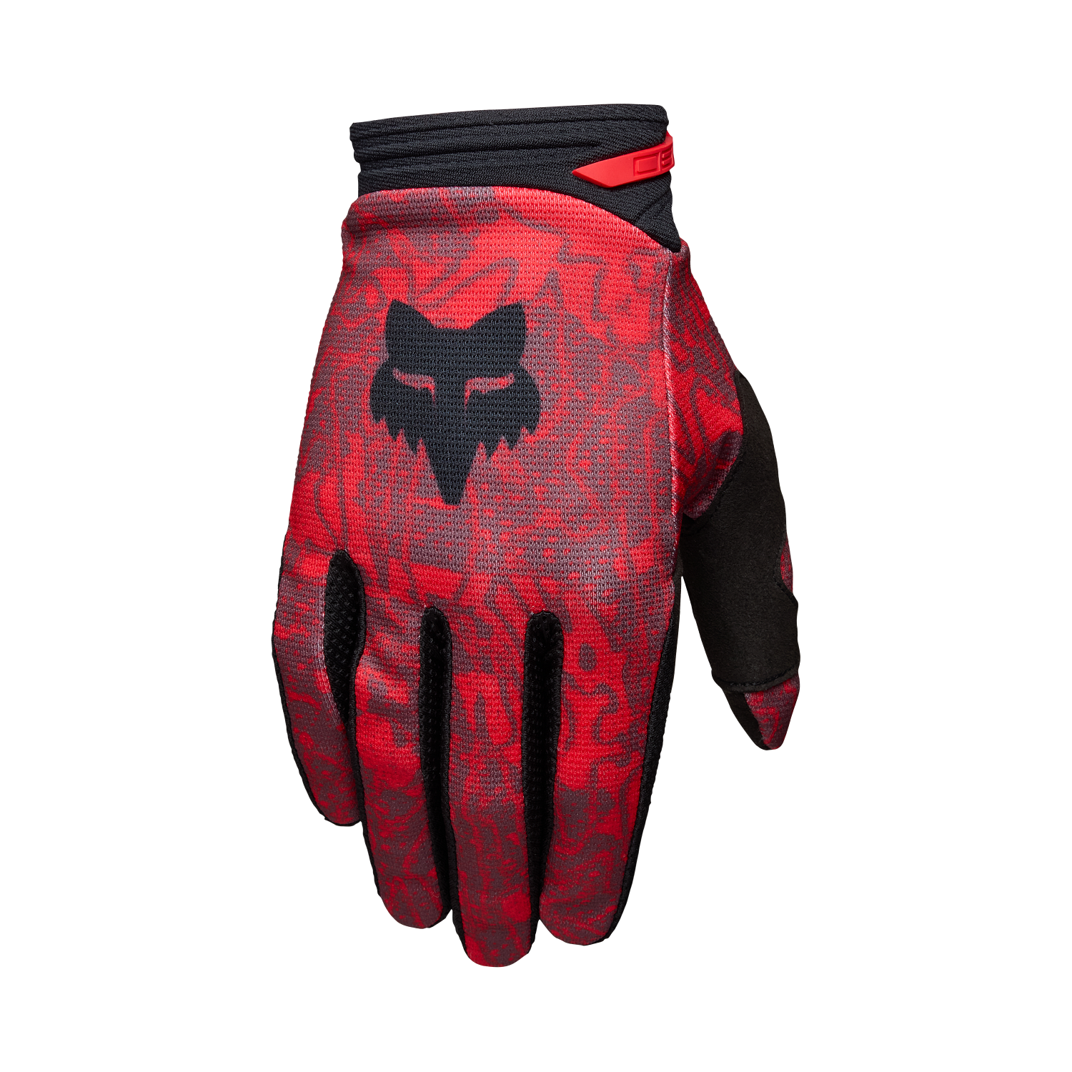 YTH 180 ABYSS GLOVE - FLUORESCENT RED
