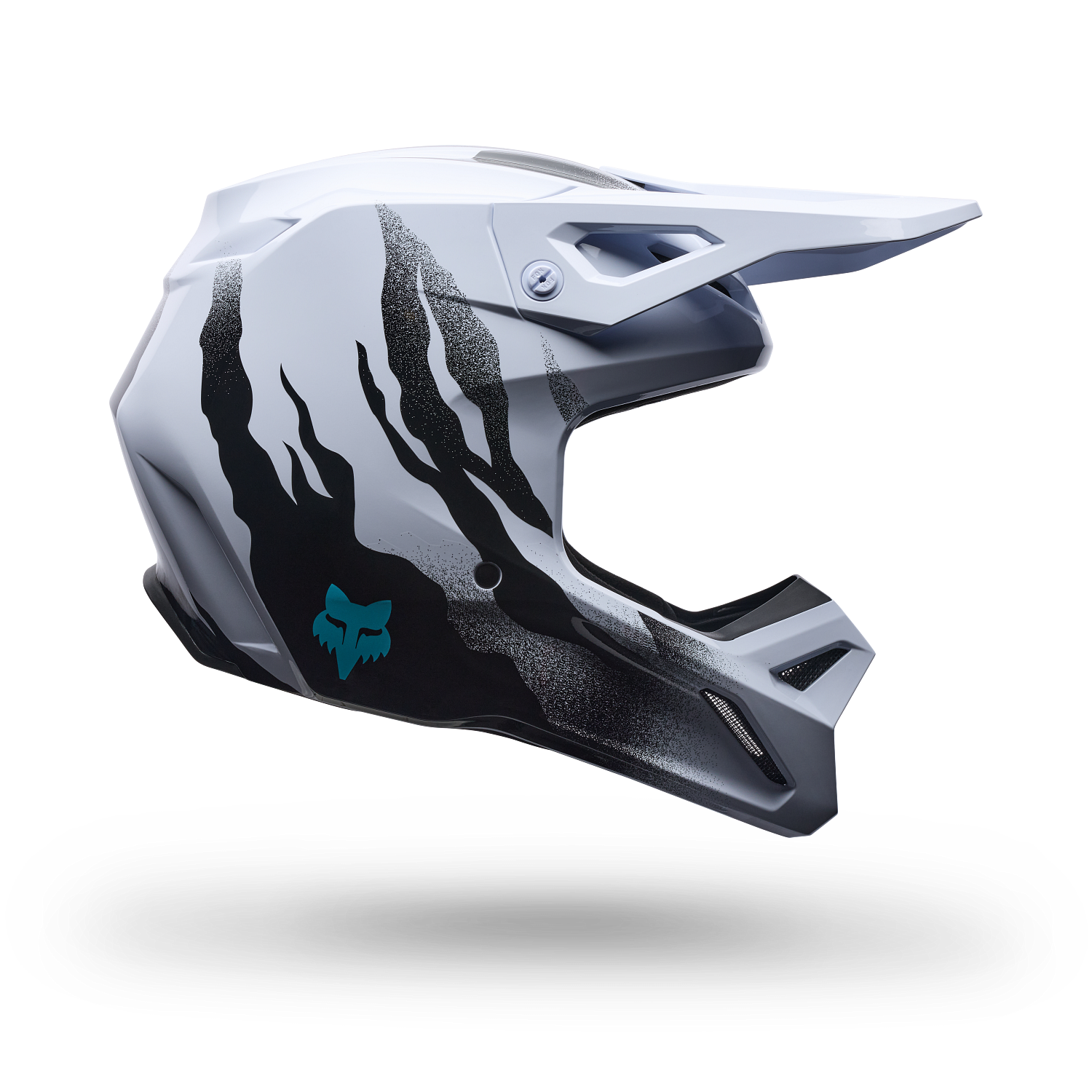 V1 CLUTCH HELMET - WHITE/BLACK