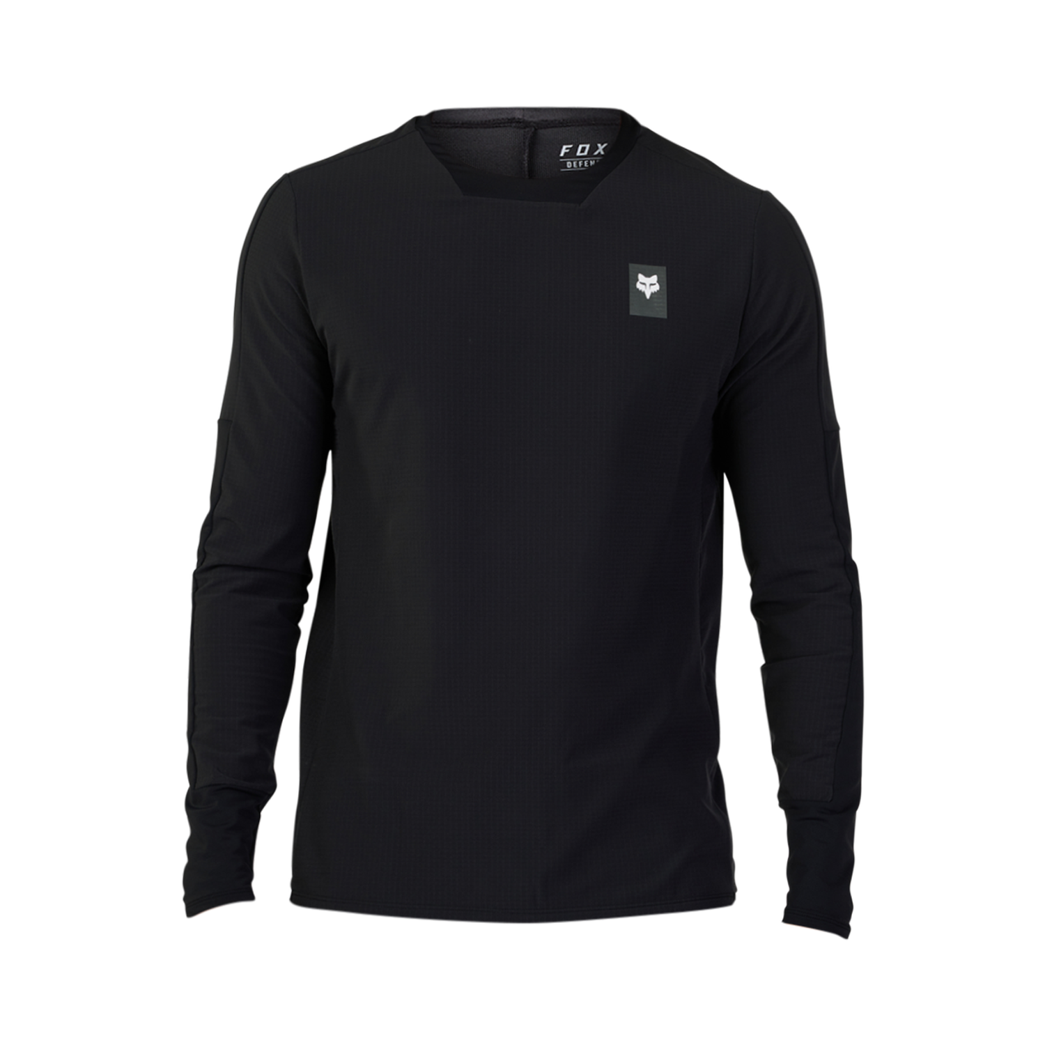 DEFEND THERMAL JERSEY - BLACK