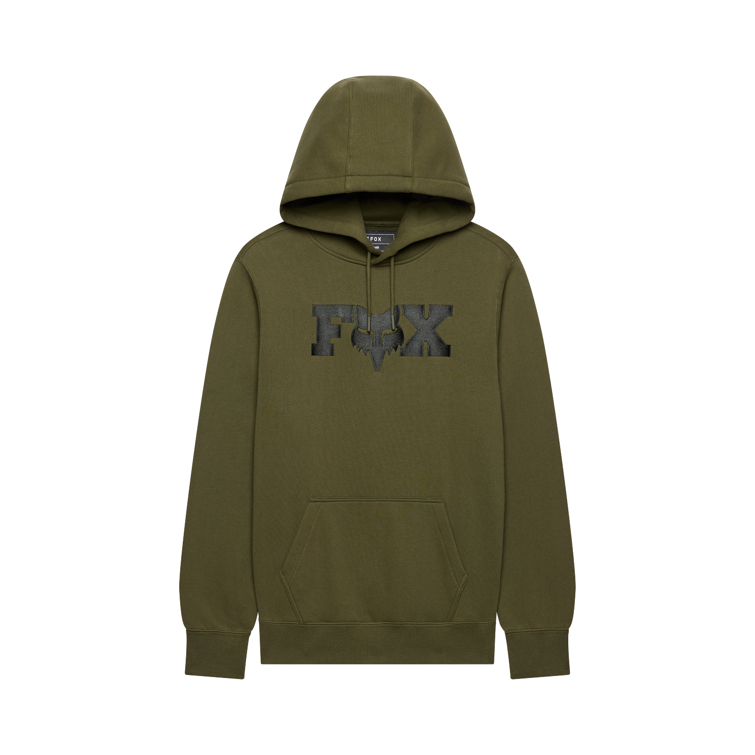 F HEAD X FLEECE PO - OLIVE GREEN
