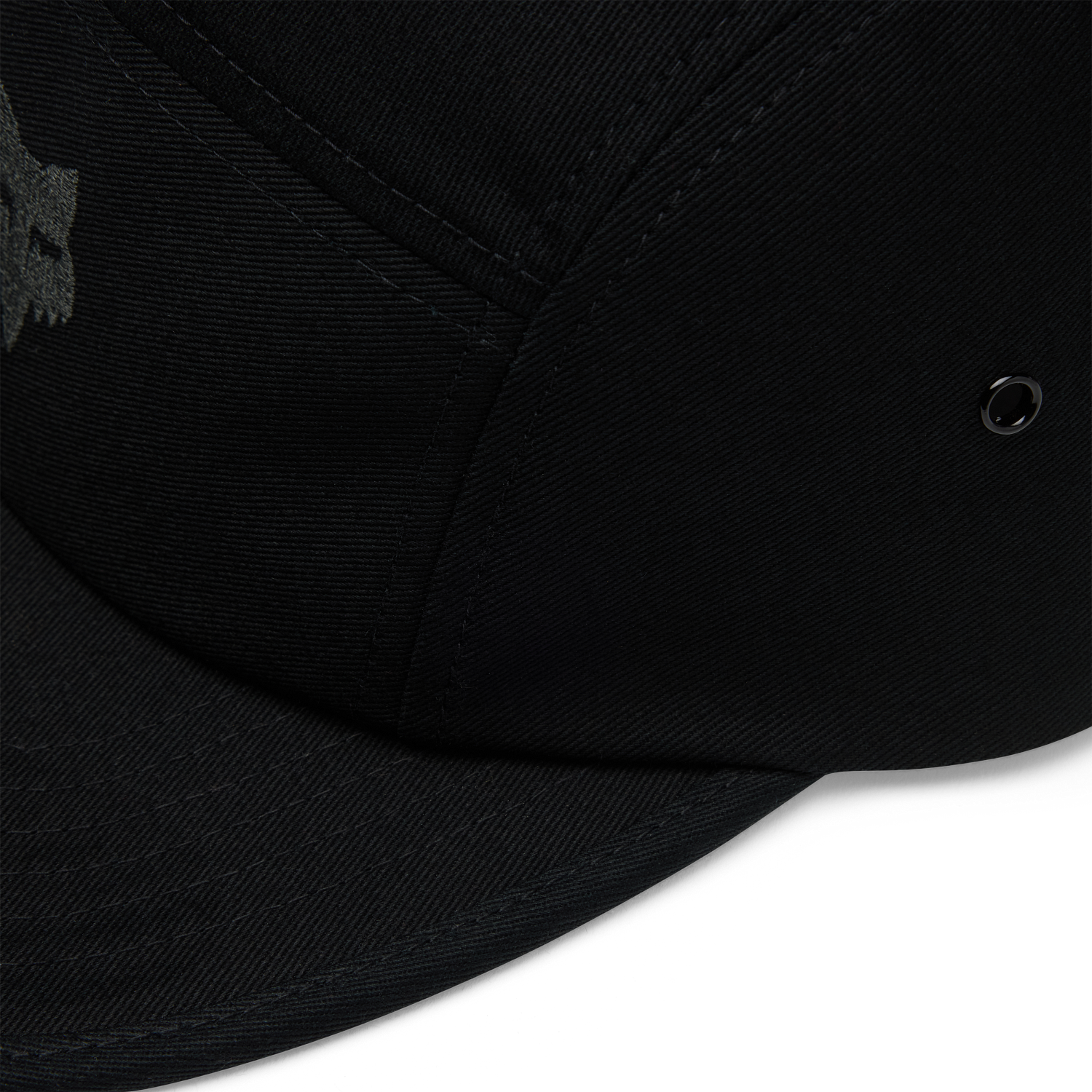 FOX HEAD CAMPER HAT - BLACK