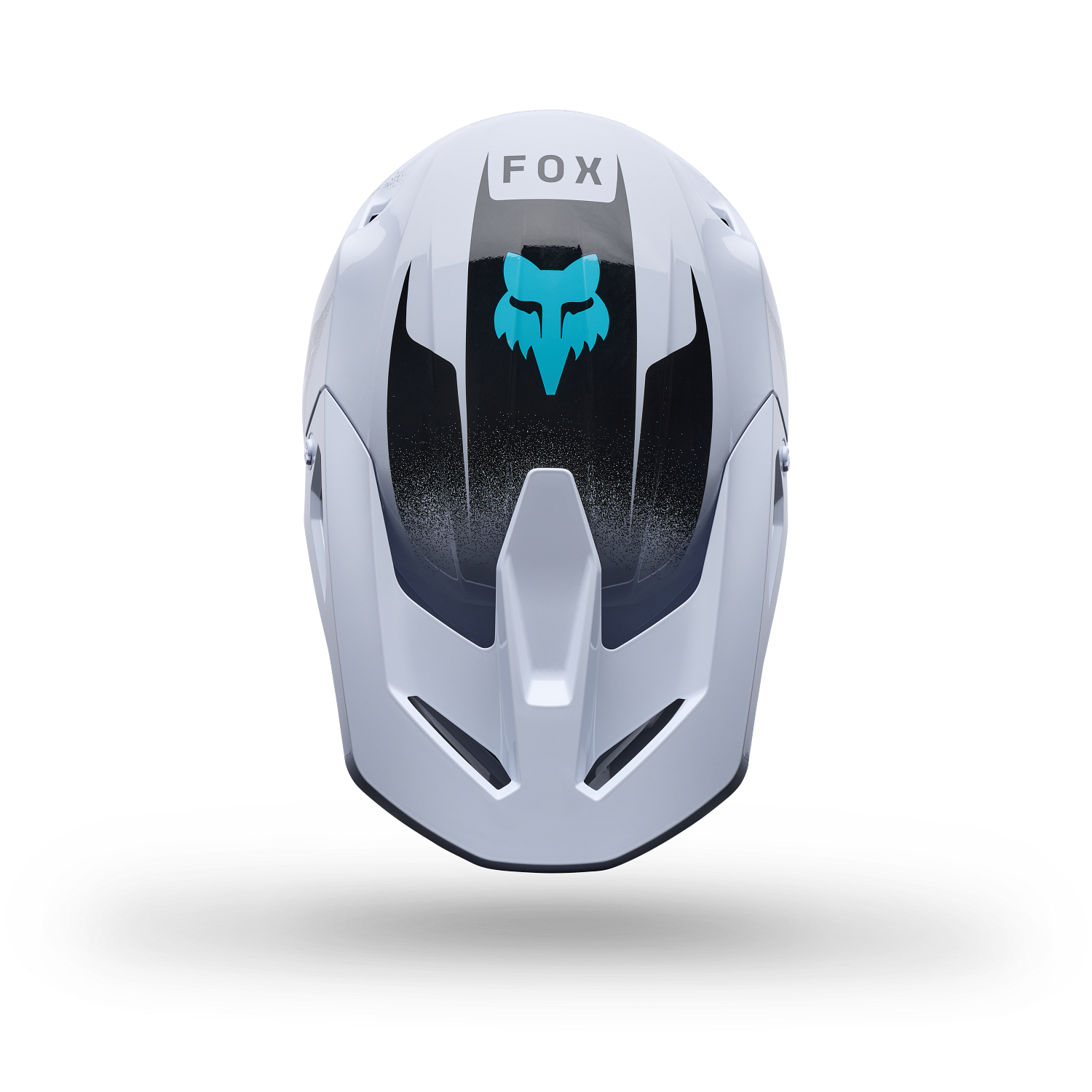 V1 CLUTCH HELMET - WHITE/BLACK