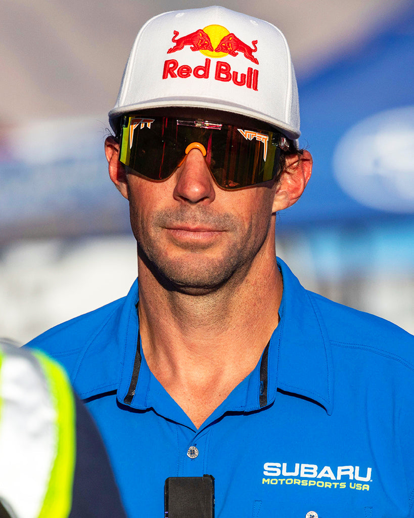 lifestyle - travis pastrana in the hoonigan smoke screen pit vipers