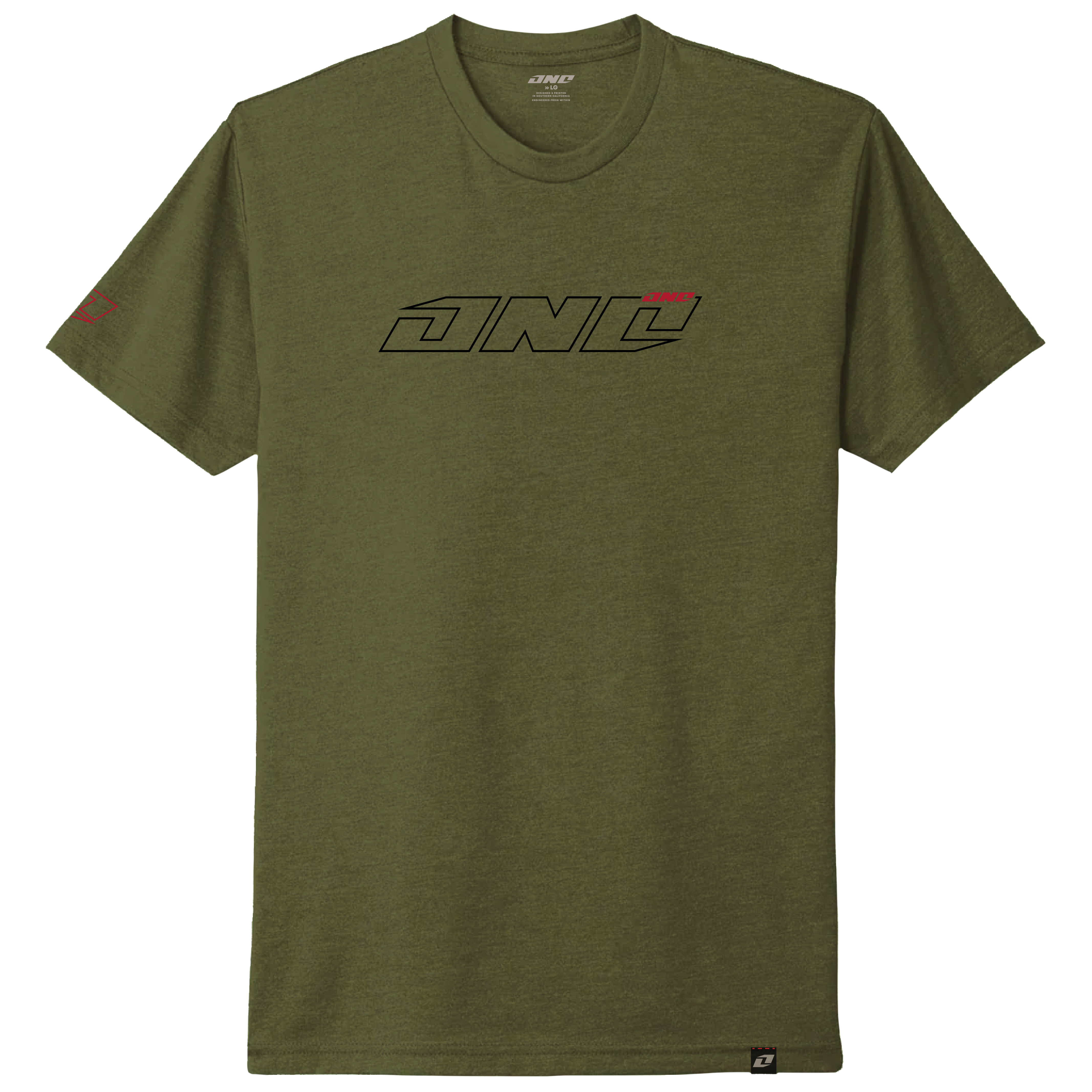 Horizon Tee - Military Green