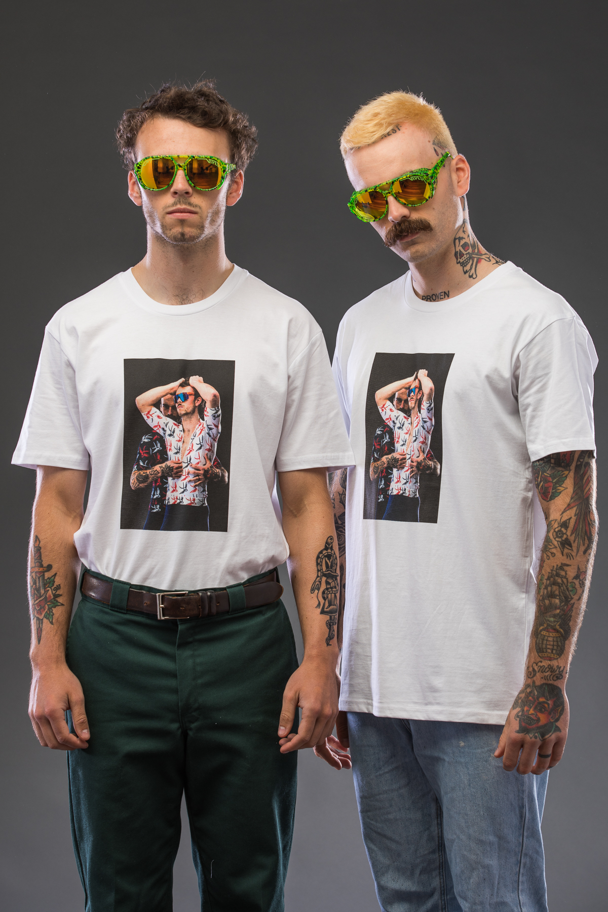 Lifestyle - bros photo shoot