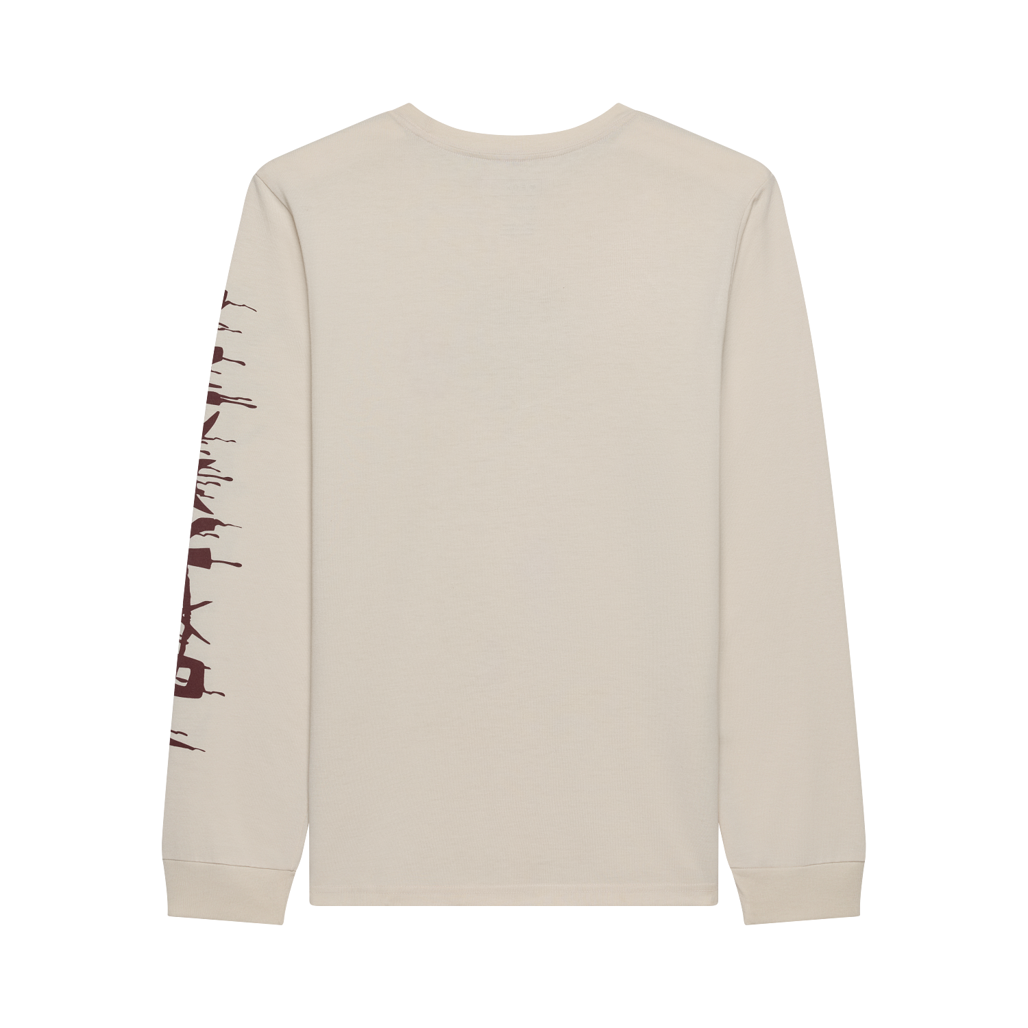 ROUGHCUT DRI-RELEASE MD LS TEE - CHALK