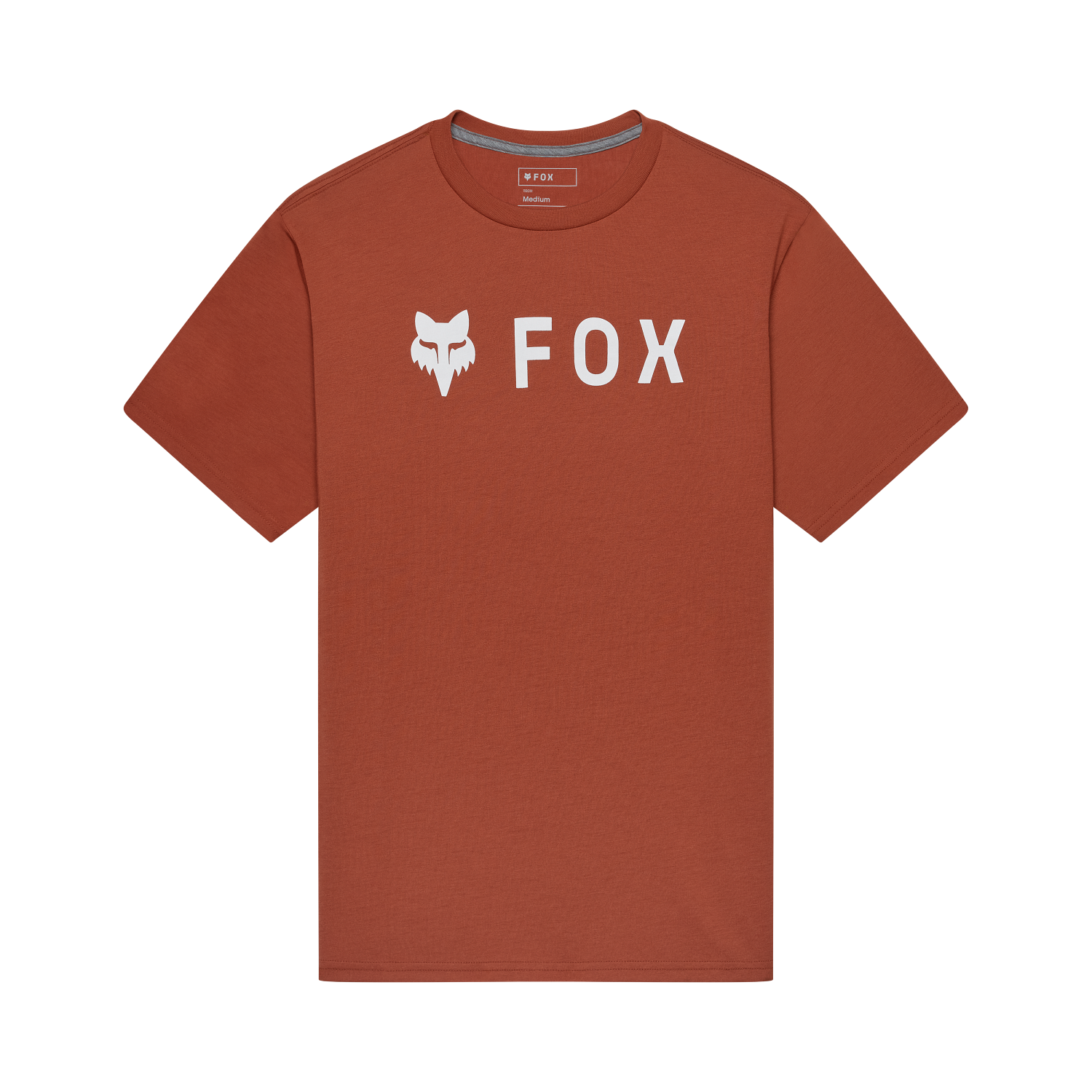 ABSOLUTE ORIGINAL DRI-RELEASE SS TEE - AMBER SCARLET