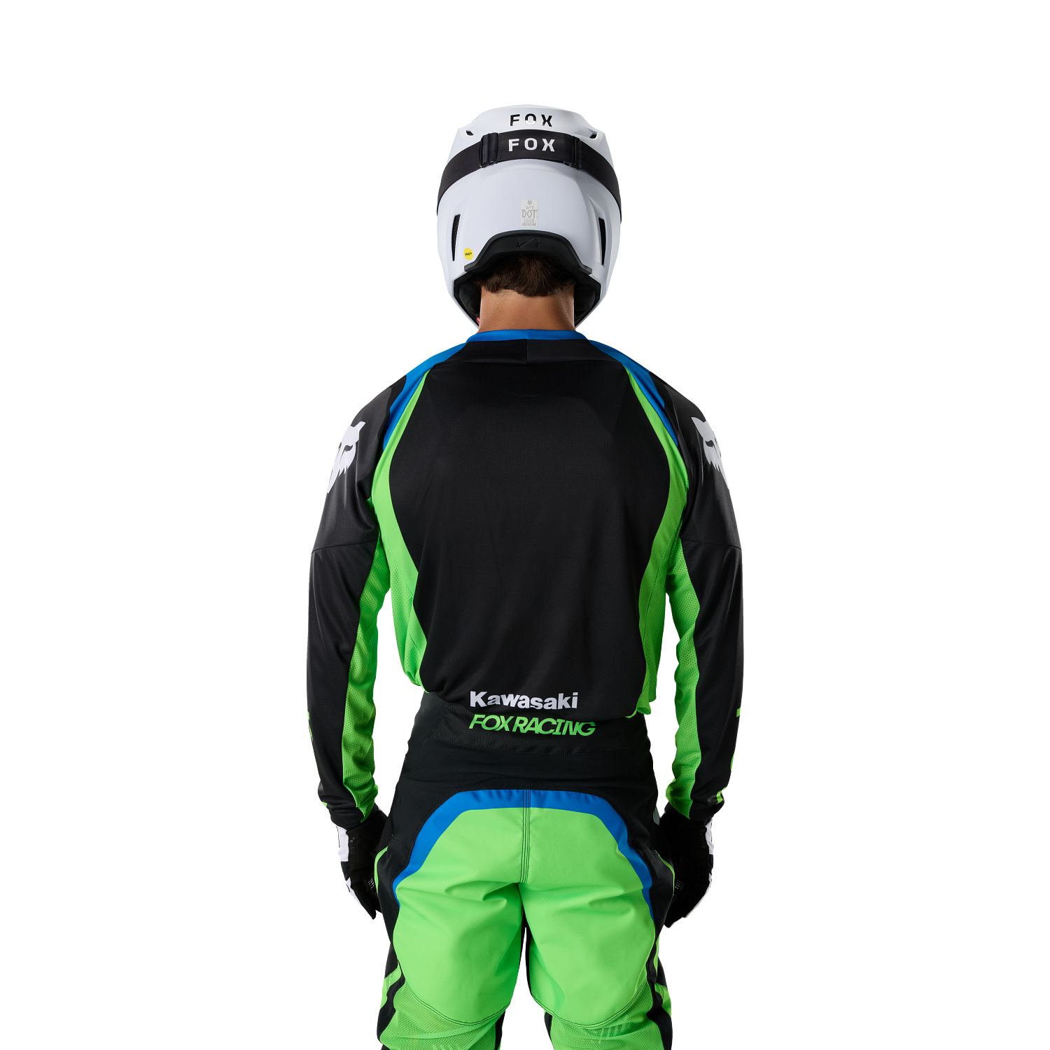 180 KAWASAKI JERSEY - BLACK