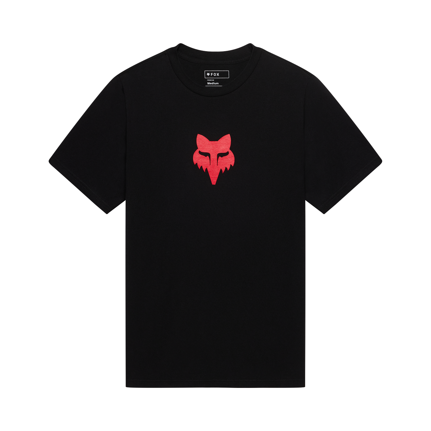 FOX HEAD 195 ORIGINAL SS TEE - BLACK/RED