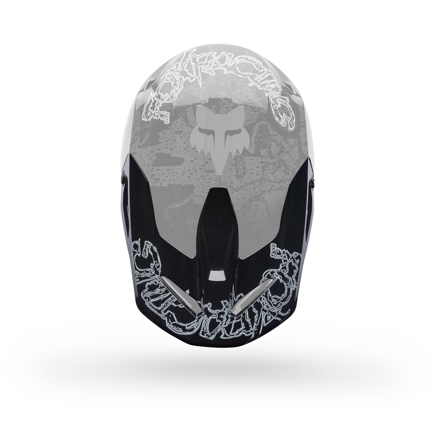 V1  HELMET VISOR - ABYSS - BLACK