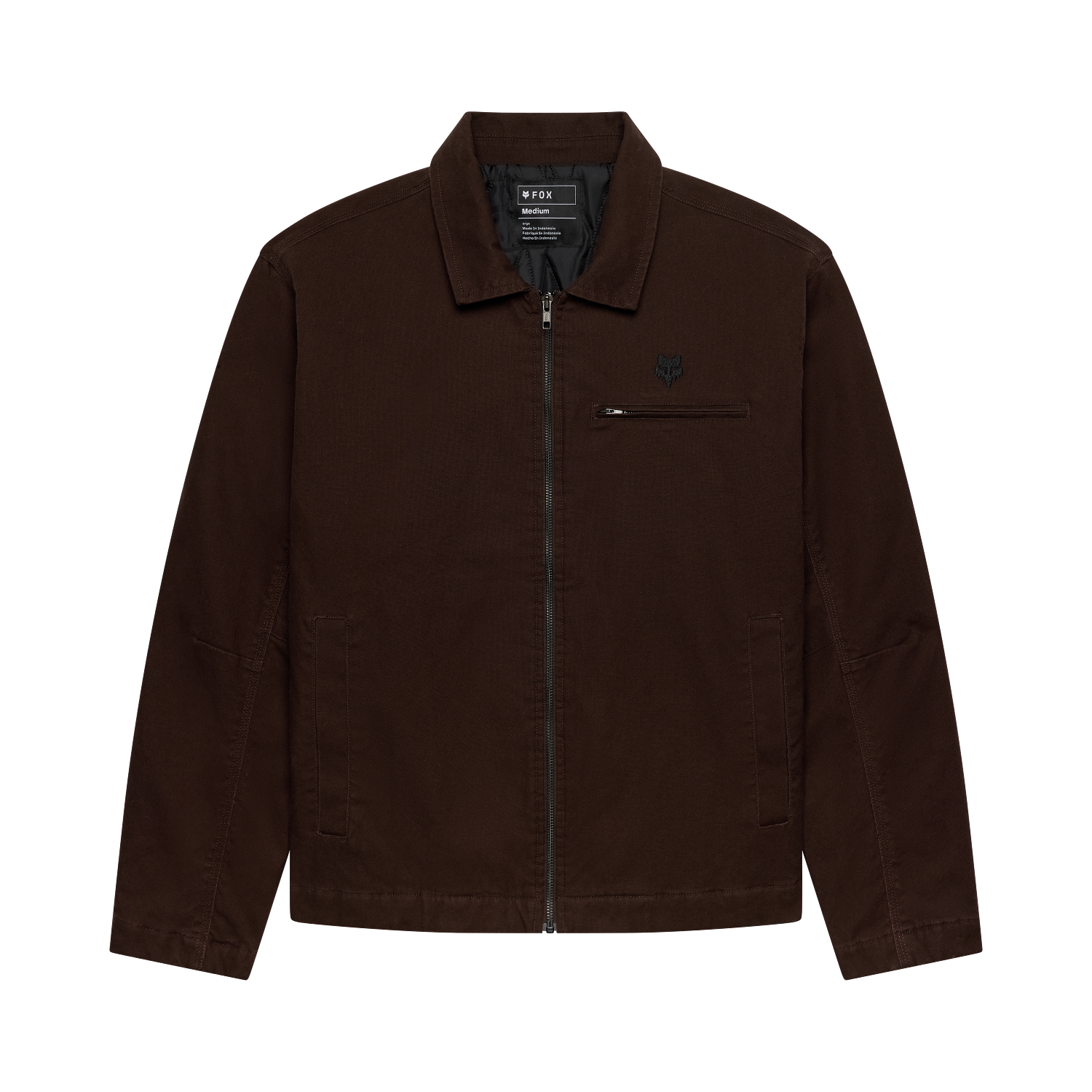 FOX WORK JACKET - COCOA