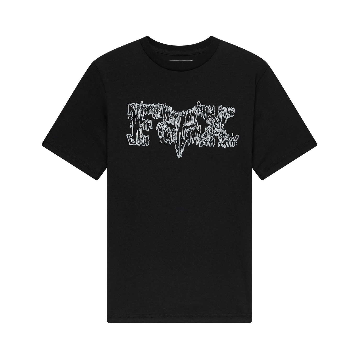 YTH DUSTPROOF SS TEE - ULTRA BLACK