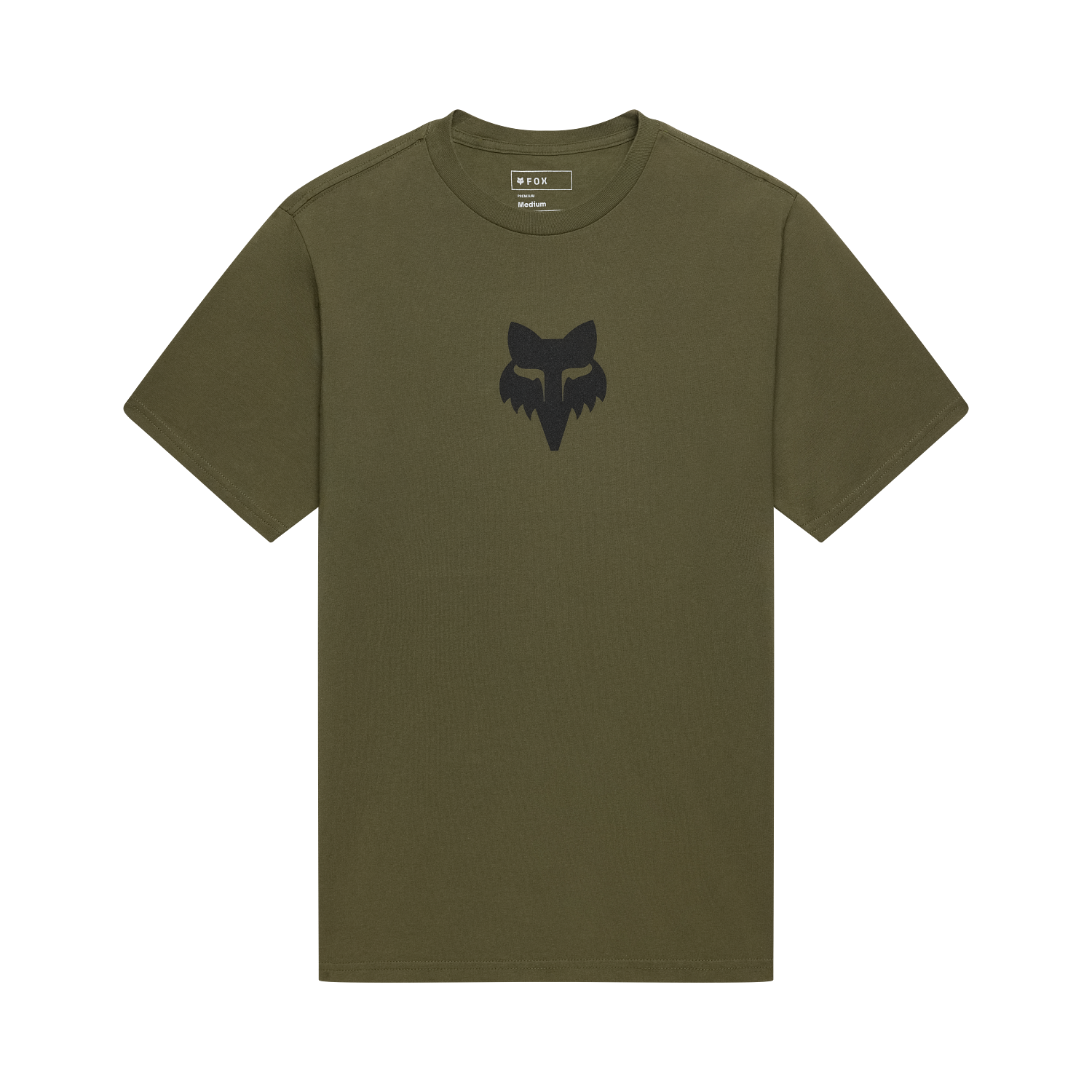 FOX HEAD 195 ORIGINAL SS TEE - OLIVE GREEN