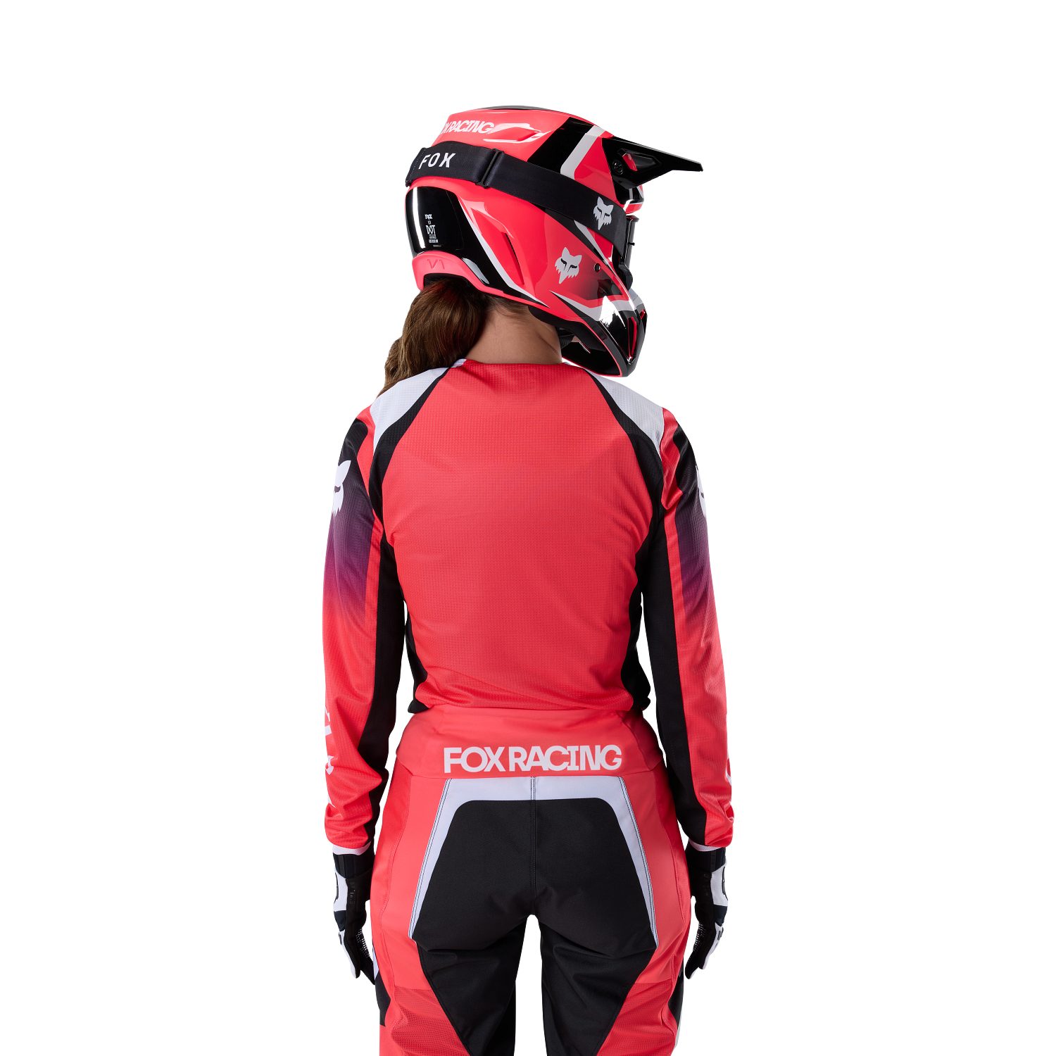 WMNS 180 FRAME JERSEY - NEON PINK