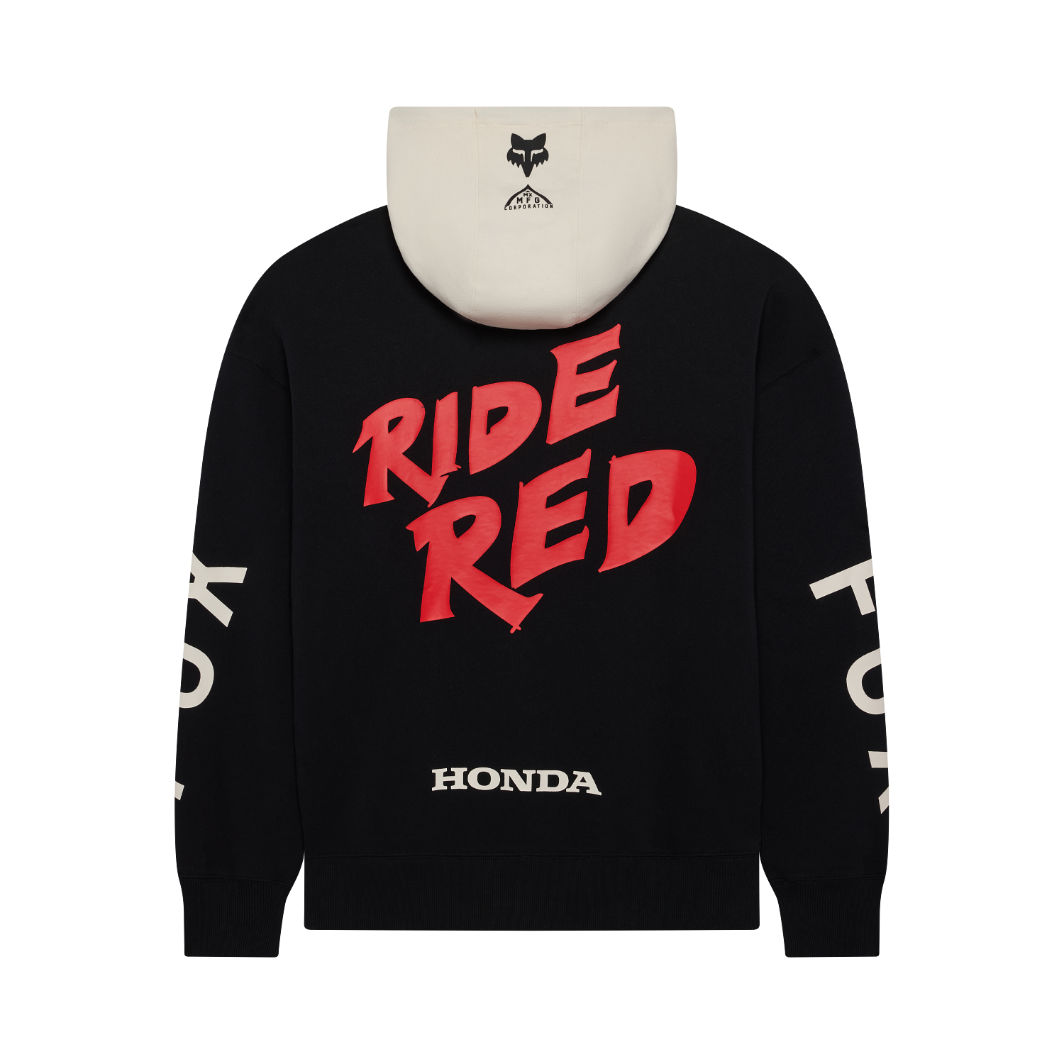 HONDA BLOCKED FLC PO - BLACK