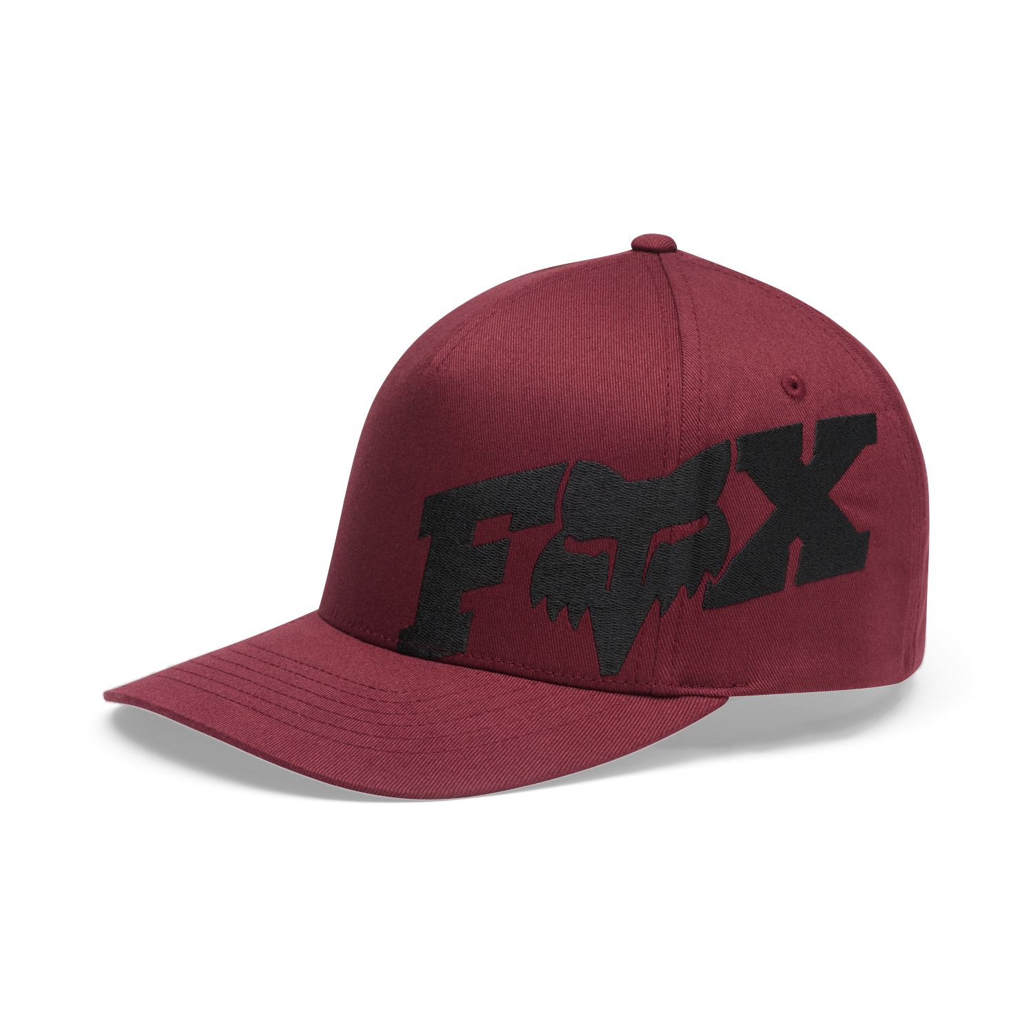 F HEAD X FLEXFIT - DARK MAROON