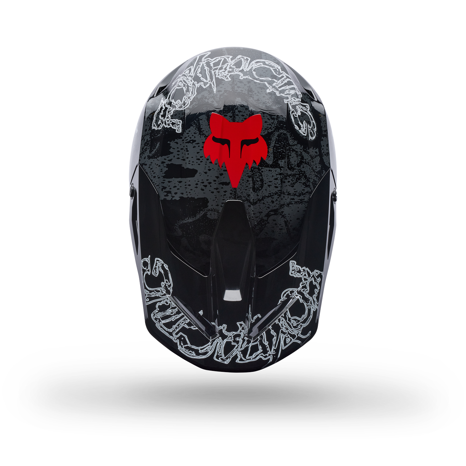 V1 ABYSS HELMET - BLACK