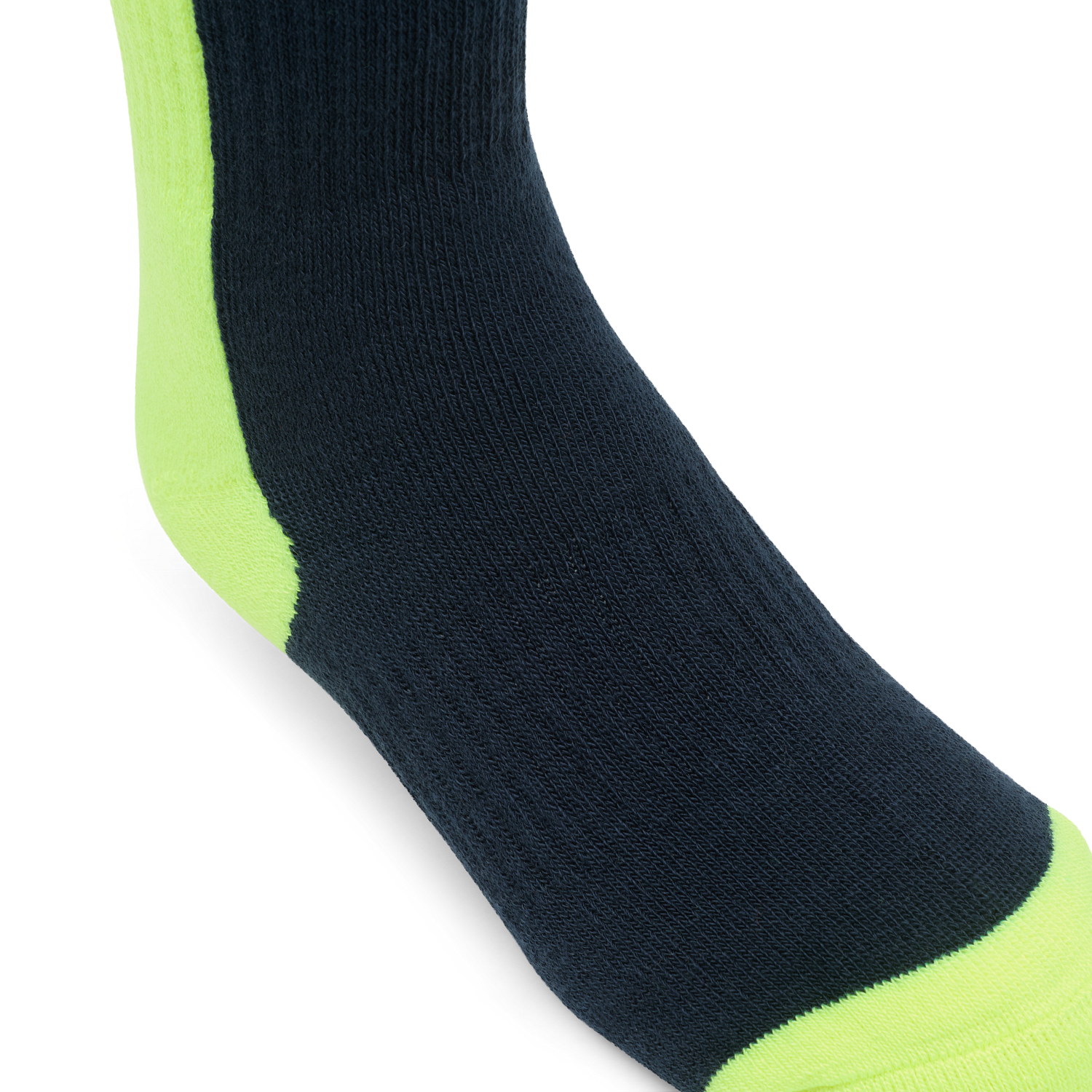 YTH 180 CORE SOCK - HI VIZ YELLOW