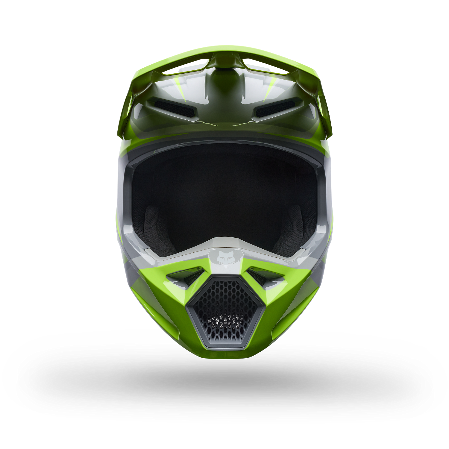V1 FRAME HELMET - GREY/YELLOW