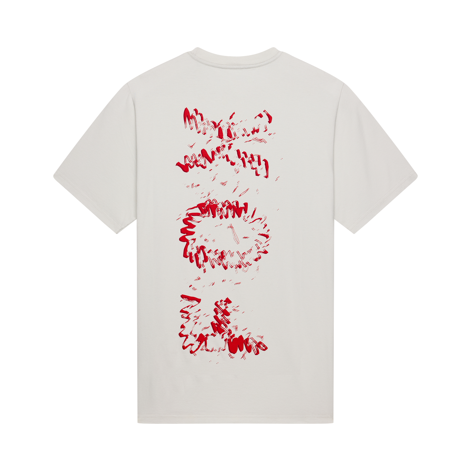 GUTTER 195 ORIGINAL SS TEE - LIGHT GREY