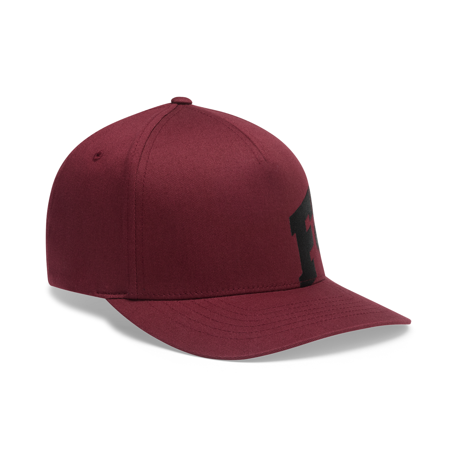 F HEAD X FLEXFIT - DARK MAROON