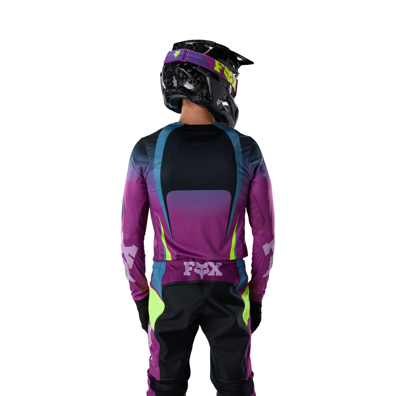 FLEXAIR THORN JERSEY - PURPLE LAVA