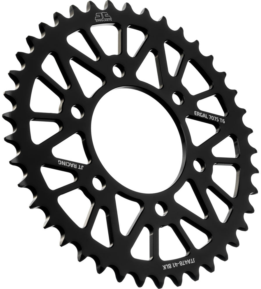 Alloy Rear Sprocket for KTM, Husqvarna, and Gas Gas 85 models from 2004 to 2021, 46 Teeth, Black Color