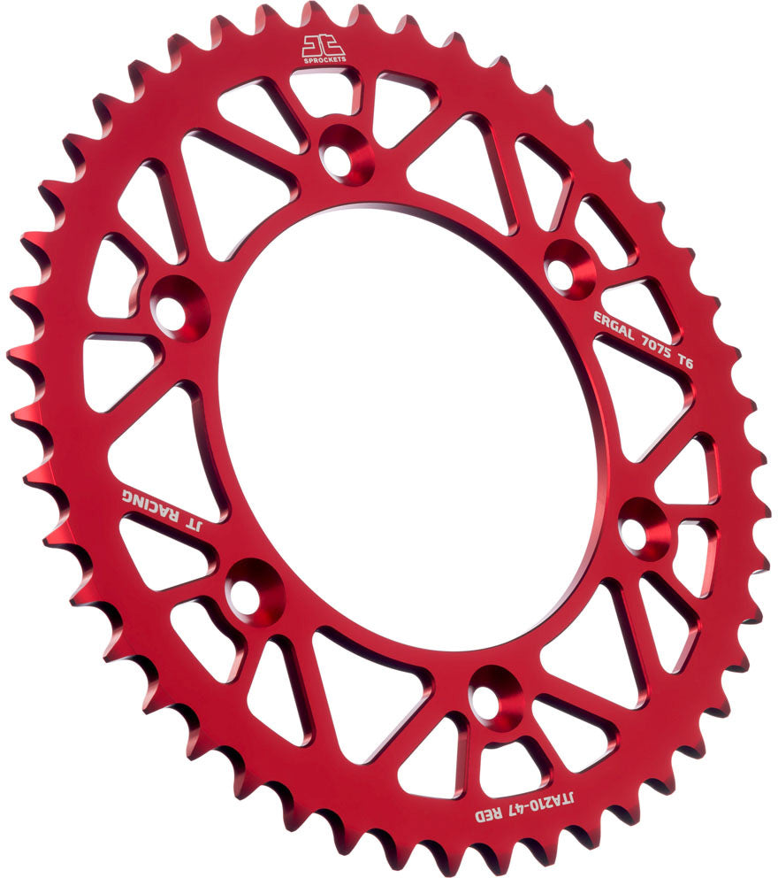 Alloy Rear Sprocket for CR/CRF 92-21 and Beta 49T in Red