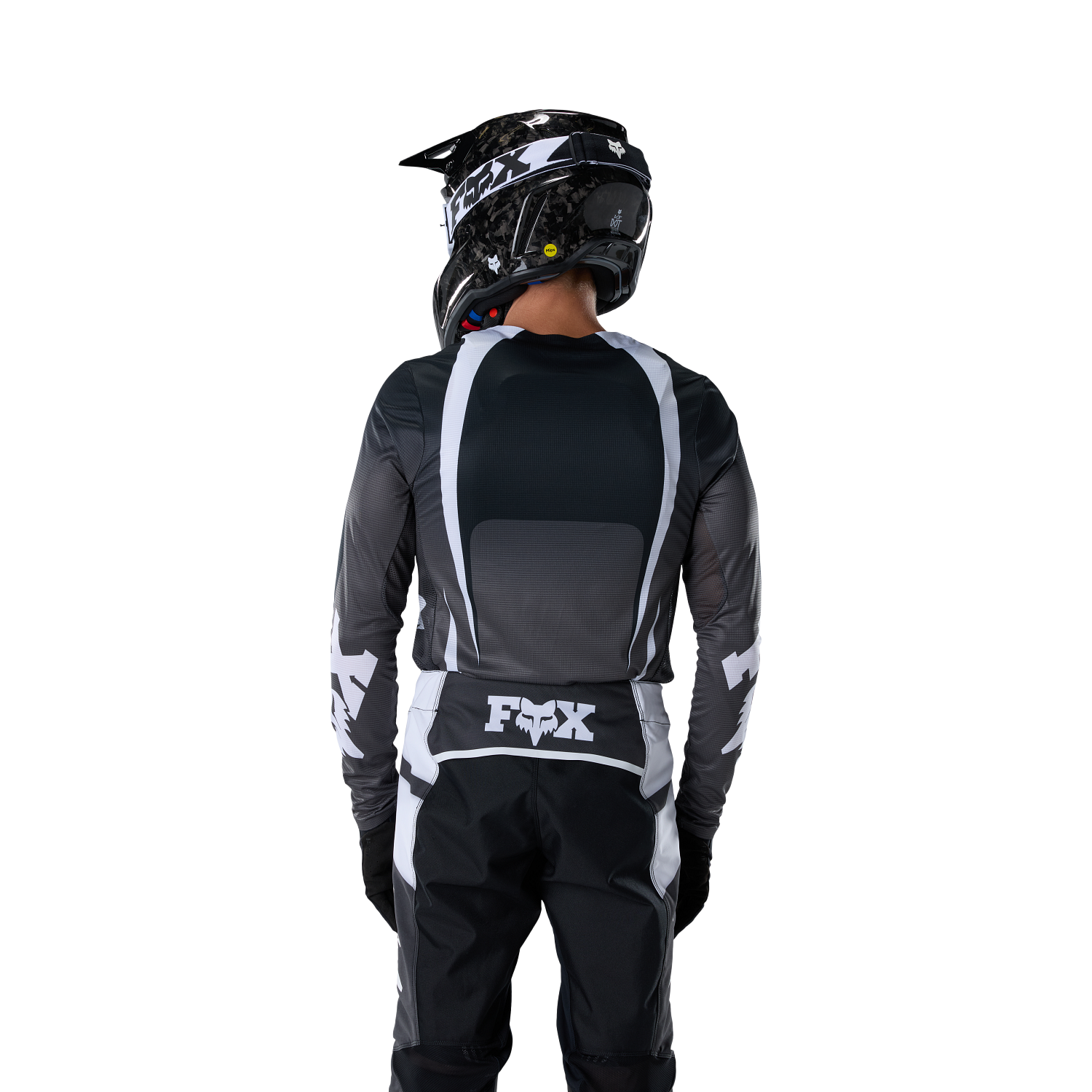FLEXAIR THORN JERSEY - BLACK/WHITE