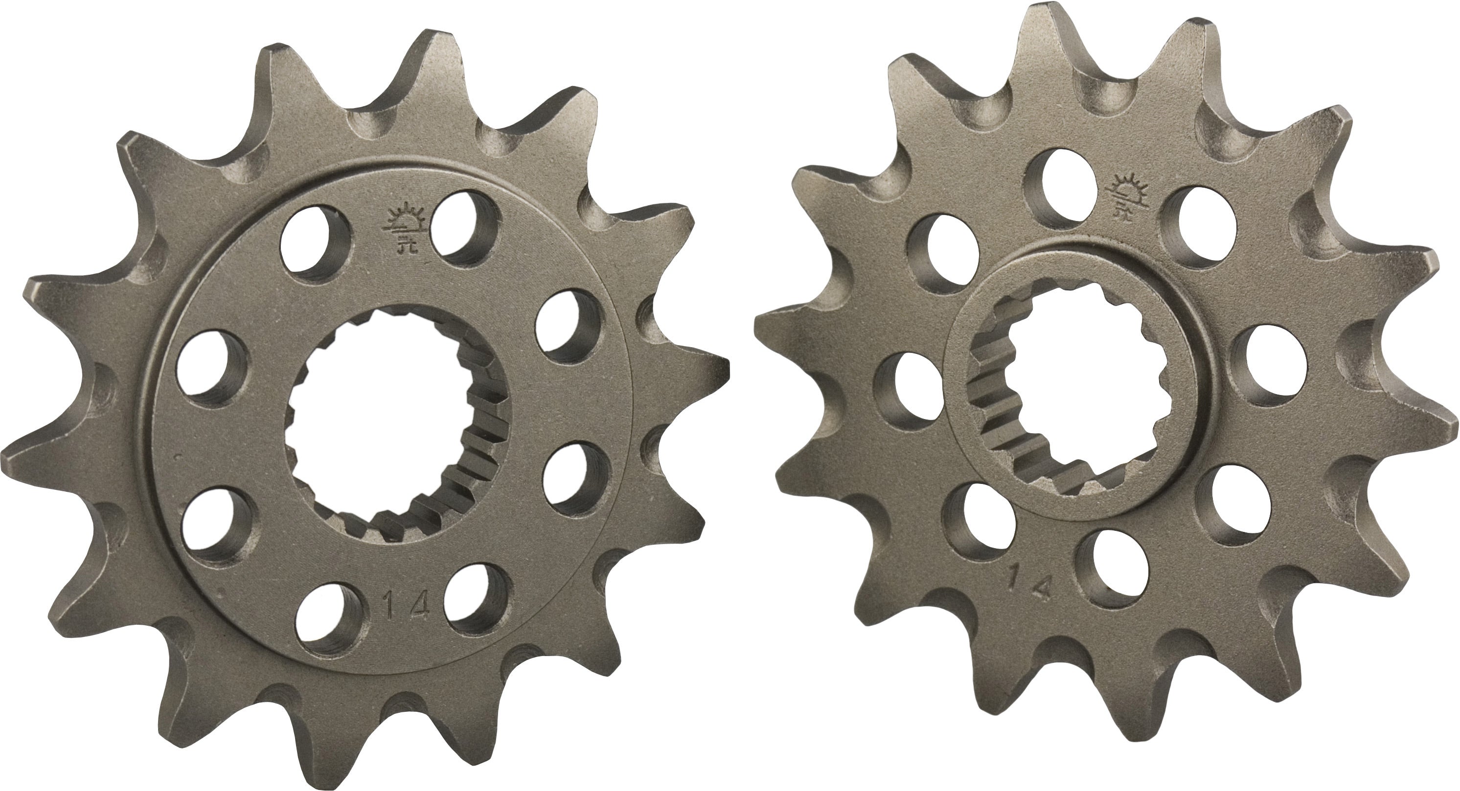 Front Sprocket 13T for Beta, KTM, HQV, and Husqvarna Motorcycles - Close-up View