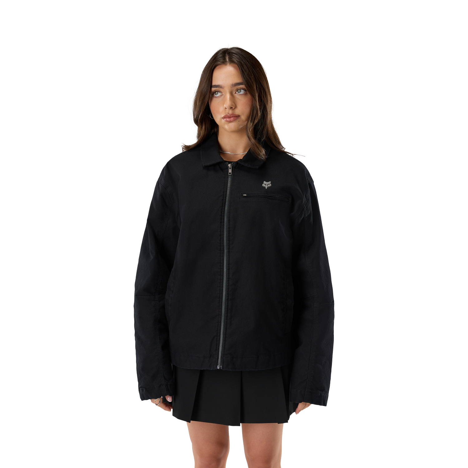 FOX WORK JACKET - BLACK