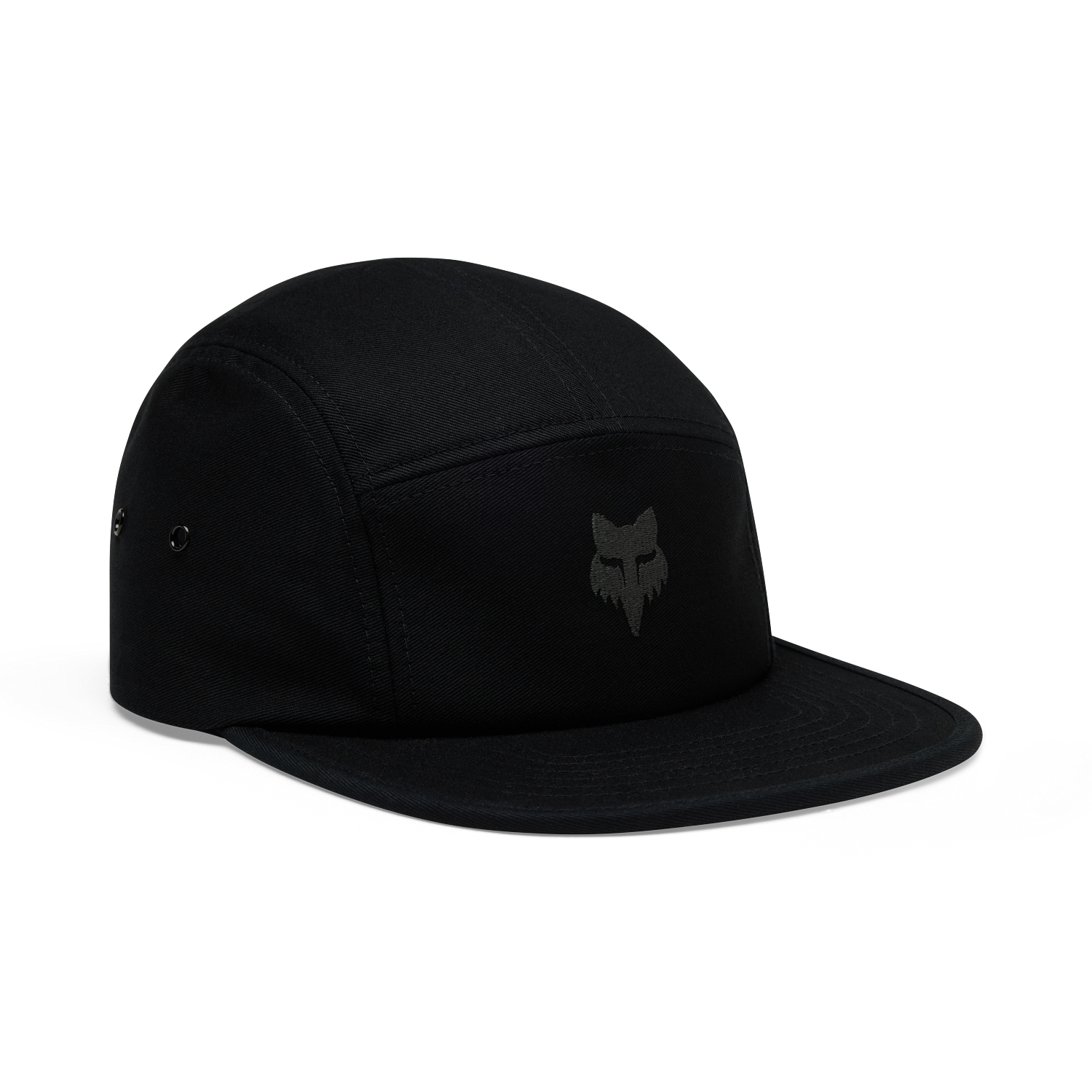 FOX HEAD CAMPER HAT - BLACK