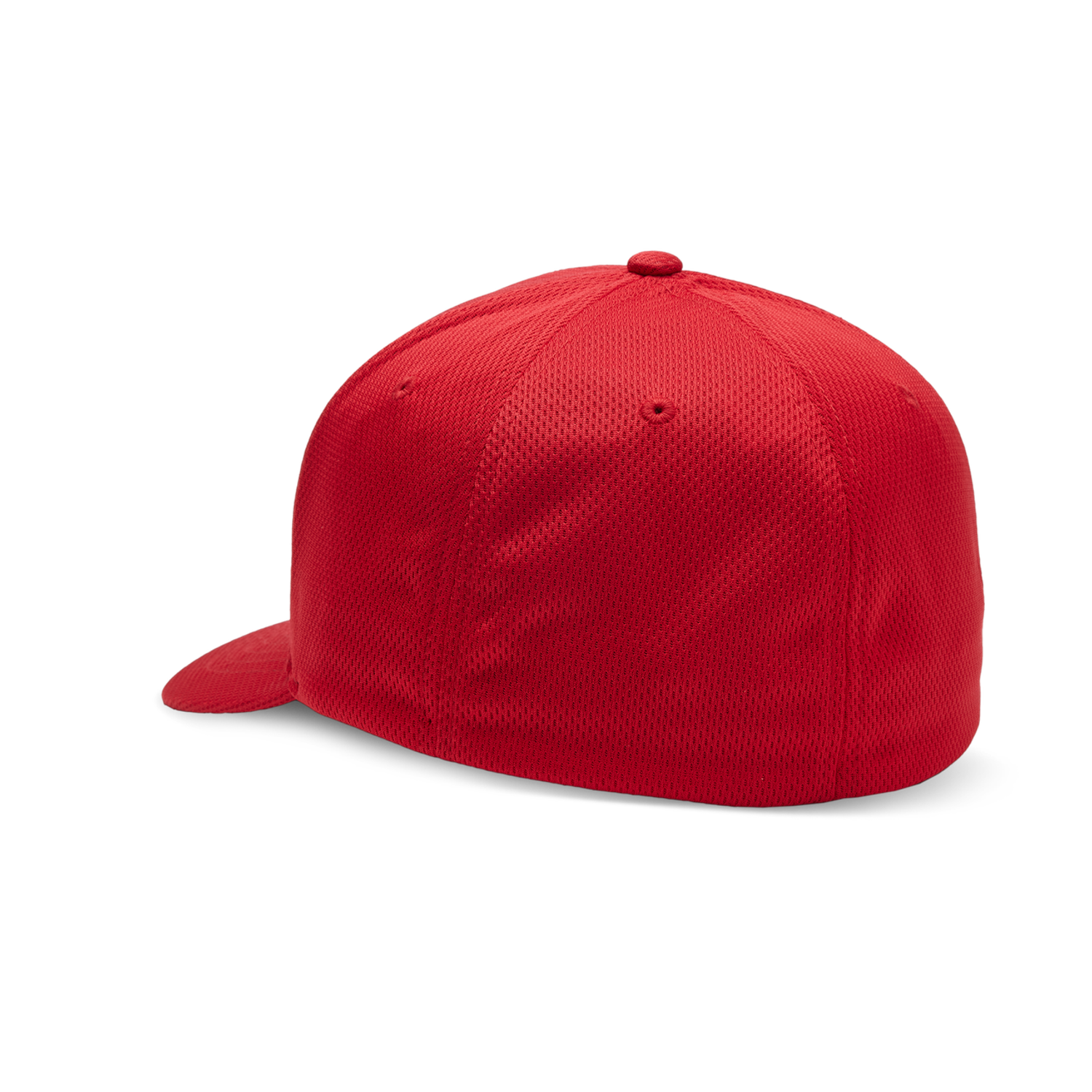 FOX HEAD TECH FLEXFIT HAT - FLAME RED