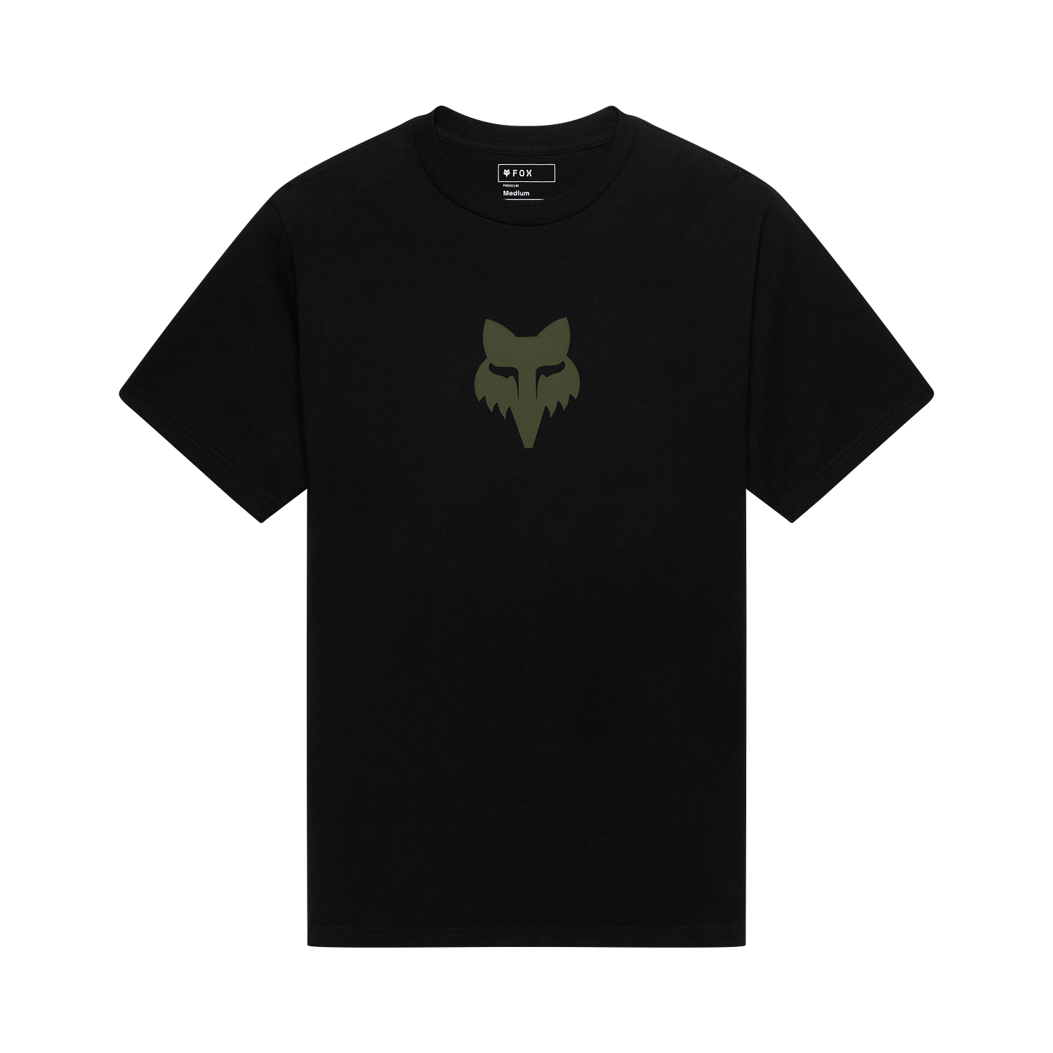 FOX HEAD 195 ORIGINAL SS TEE - BLACK/GREEN