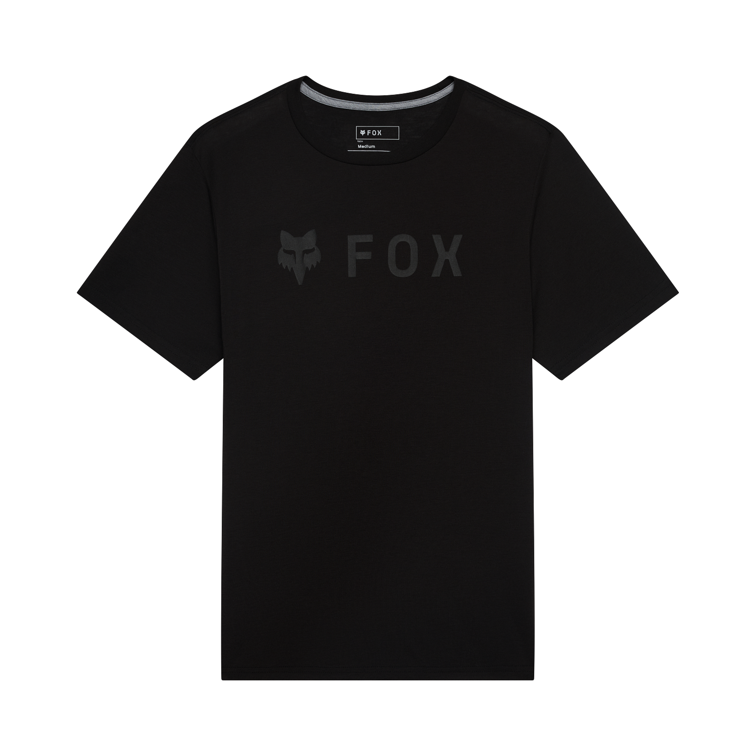 ABSOLUTE ORIGINAL DRI-RELEASE SS TEE - BLACK/BLACK