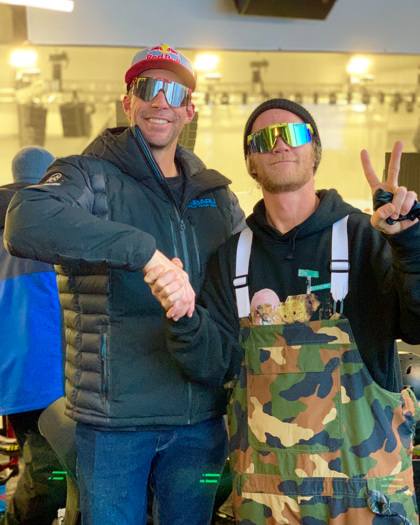 Lifestyle - travis pastrana and tanner hall pit viper