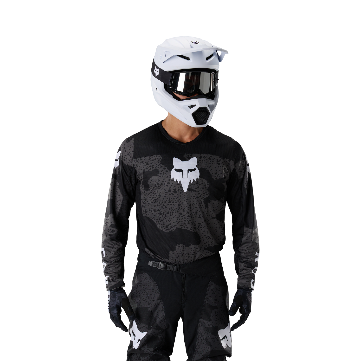 180 BNKR JERSEY - BLACK CAMO
