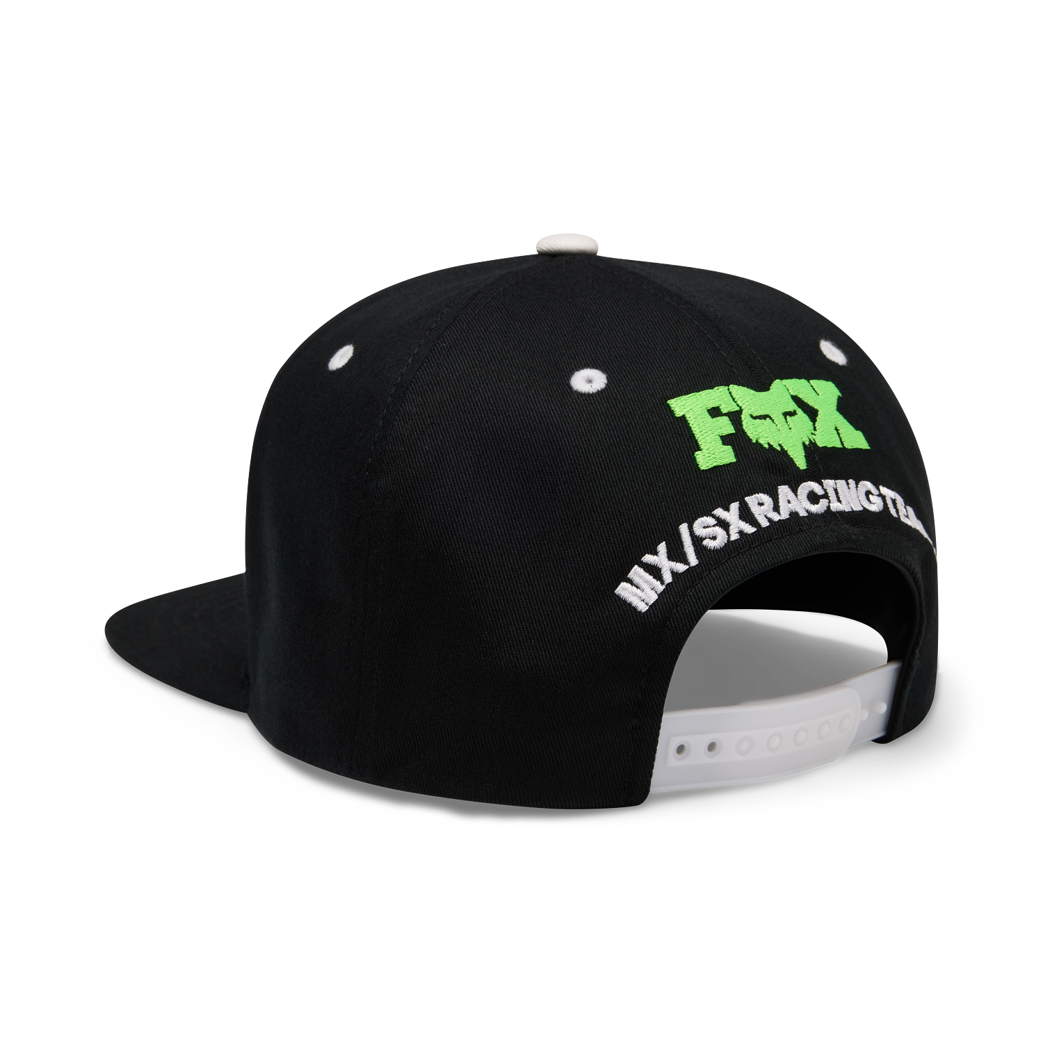 KAWI SNAPBACK HAT - BLACK