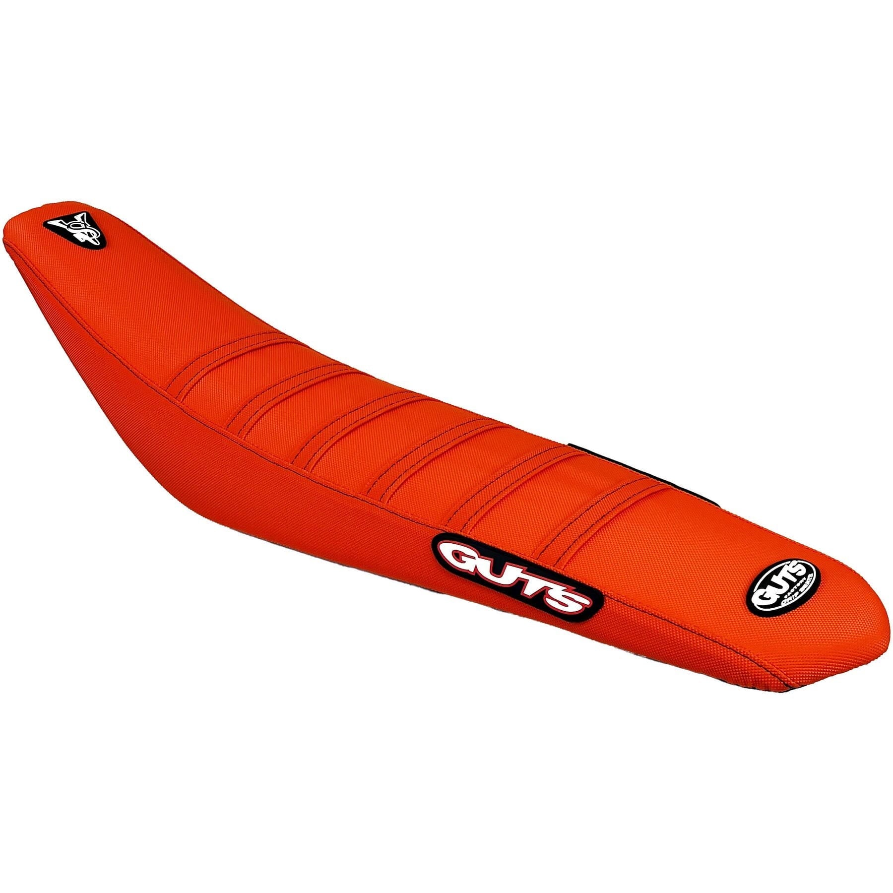 VS Ribbed Seat Cover in Orange with Ribs and Top for KTM SX85 2018-2023