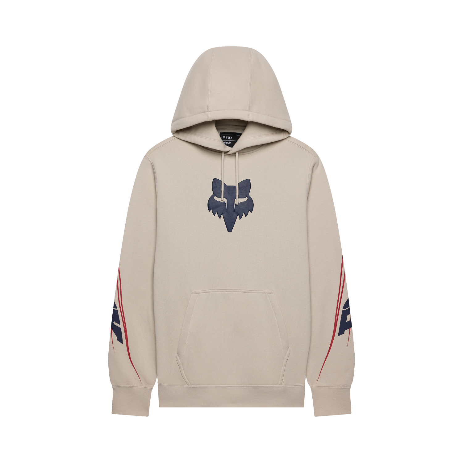 APEX FLEECE PO - CHALK