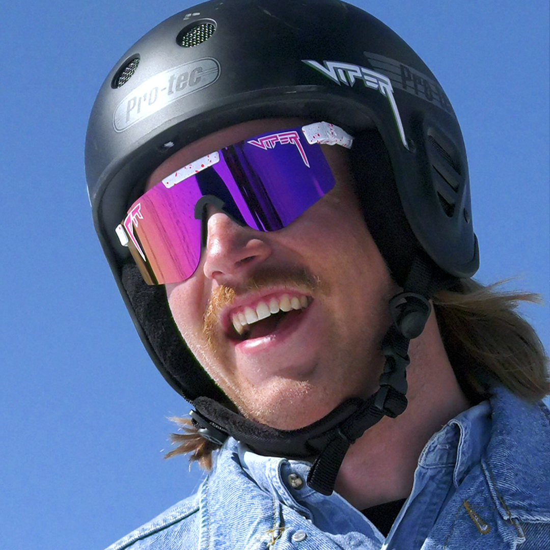 The LA Brights Polarized Double Wide, lifestyle