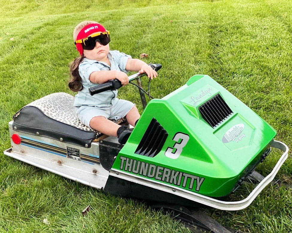 Lifestyle - baby larry enticer