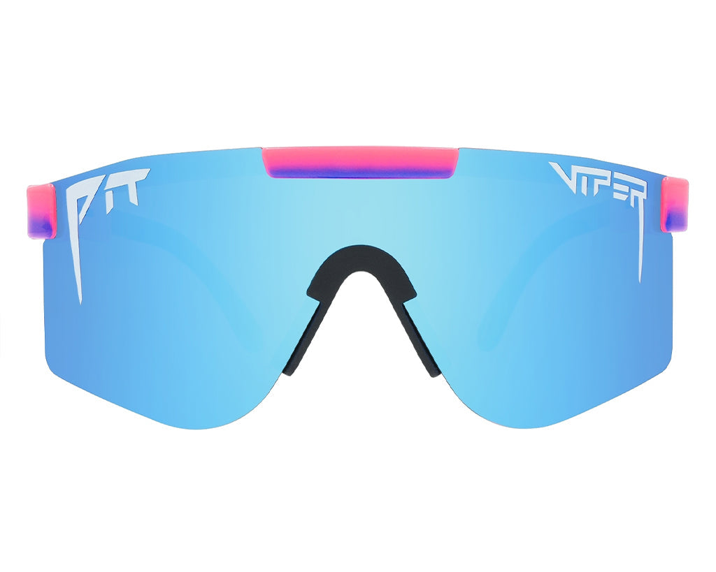 Wide / Polarized Blue | The Leisurecraft Original from Pit Viper Sunglasses