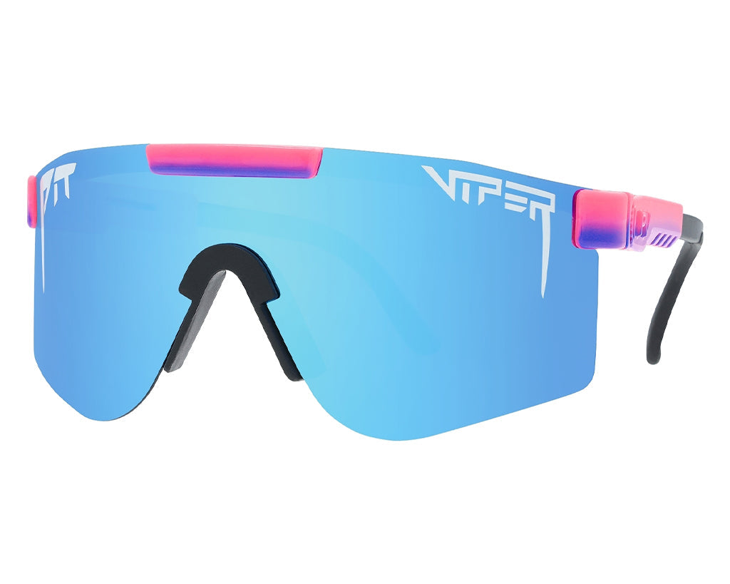 Wide / Polarized Blue | The Leisurecraft Original from Pit Viper Sunglasses
